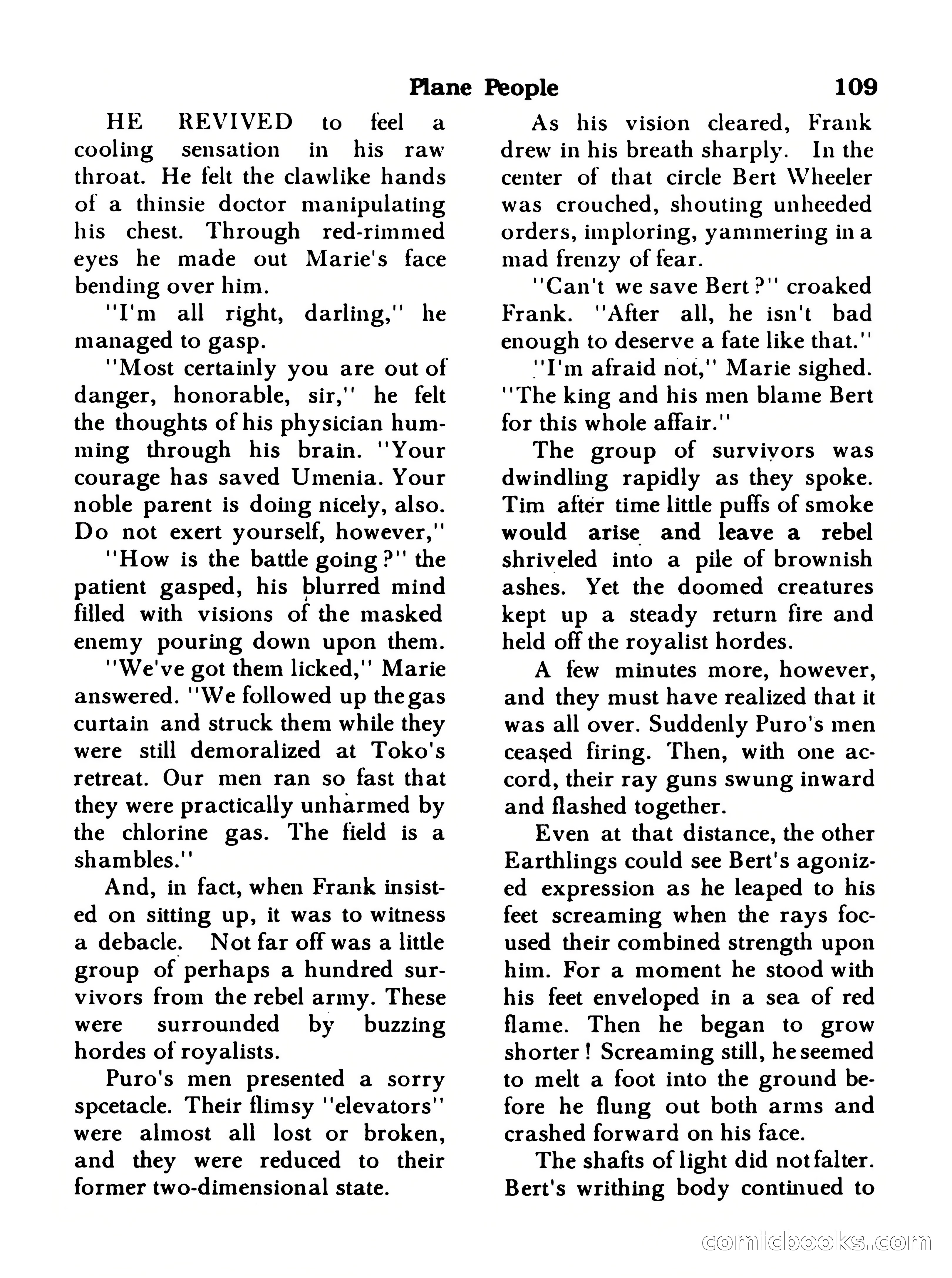 Famous Science Fiction No. 5 — page 109 of 132