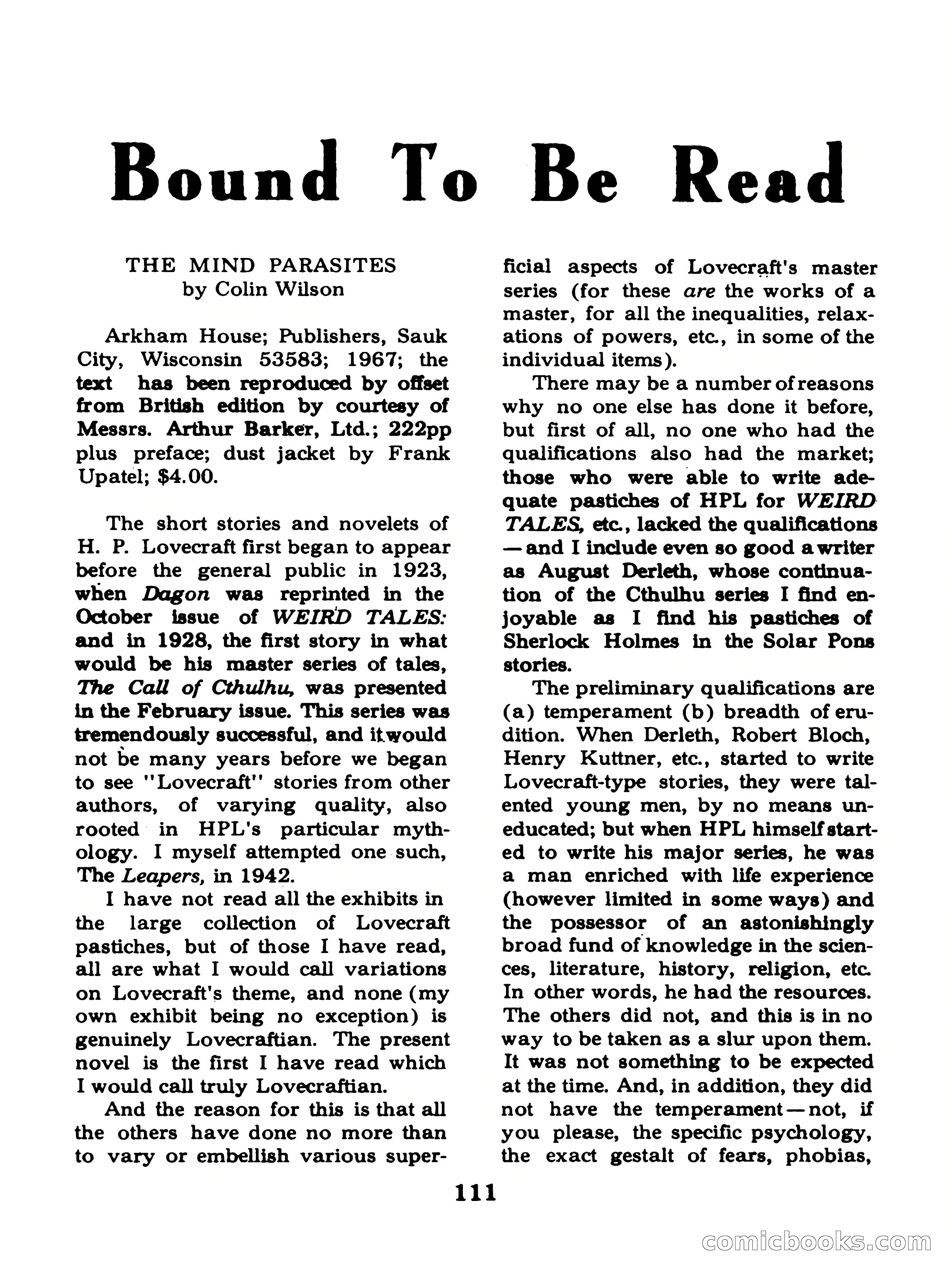 Famous Science Fiction No. 5 — page 111 of 132