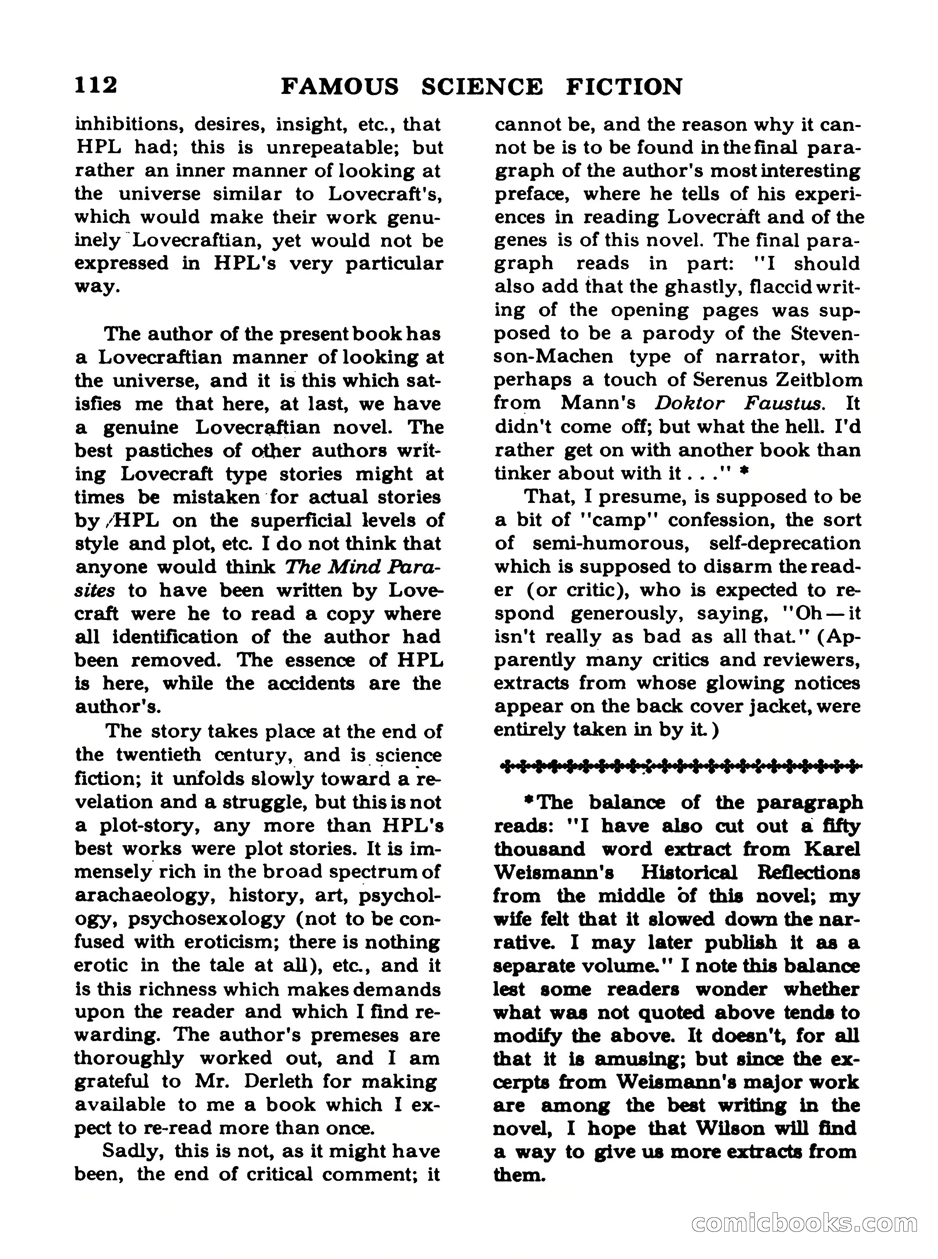 Famous Science Fiction No. 5 — page 112 of 132