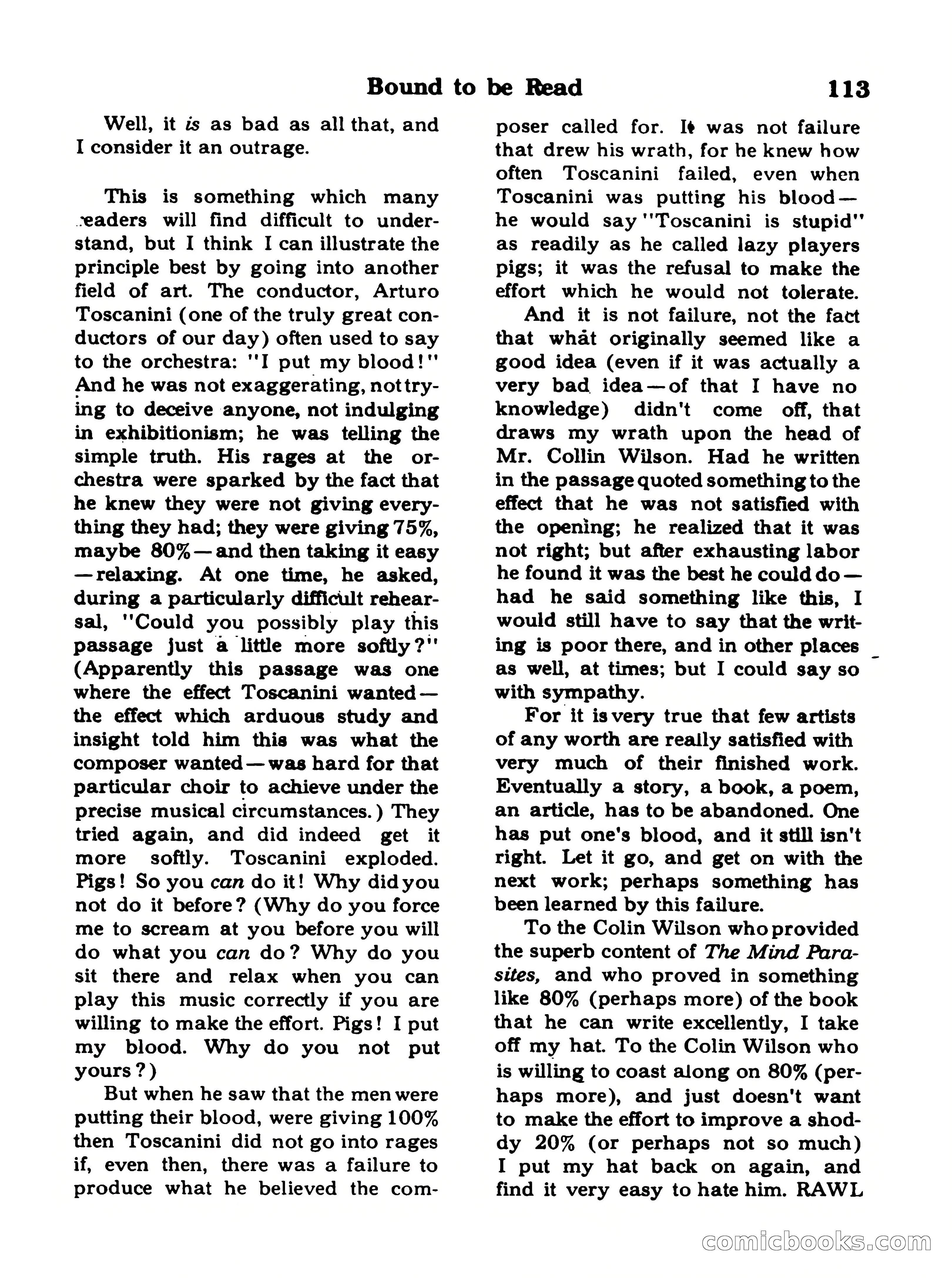 Famous Science Fiction No. 5 — page 113 of 132