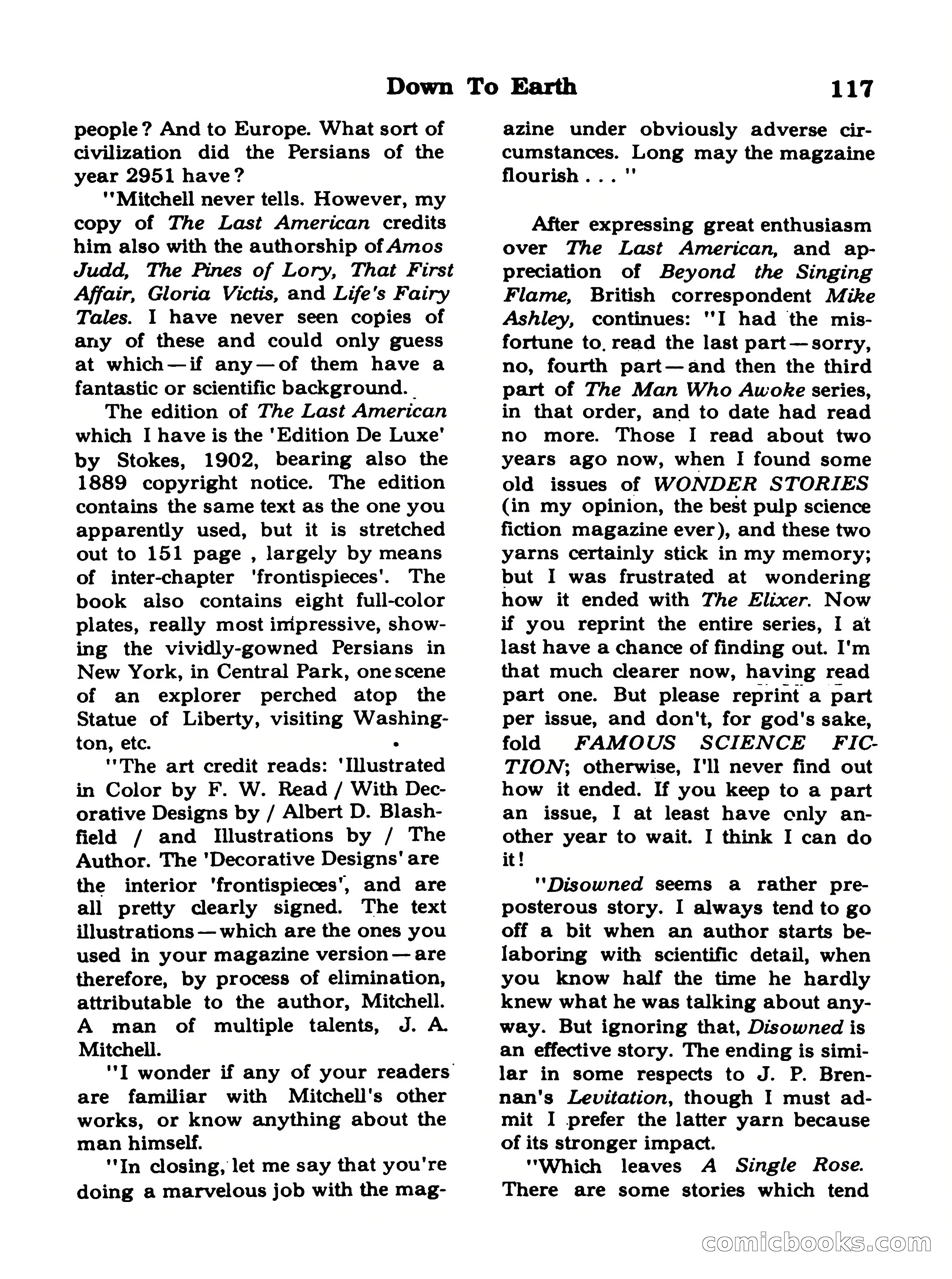 Famous Science Fiction No. 5 — page 117 of 132