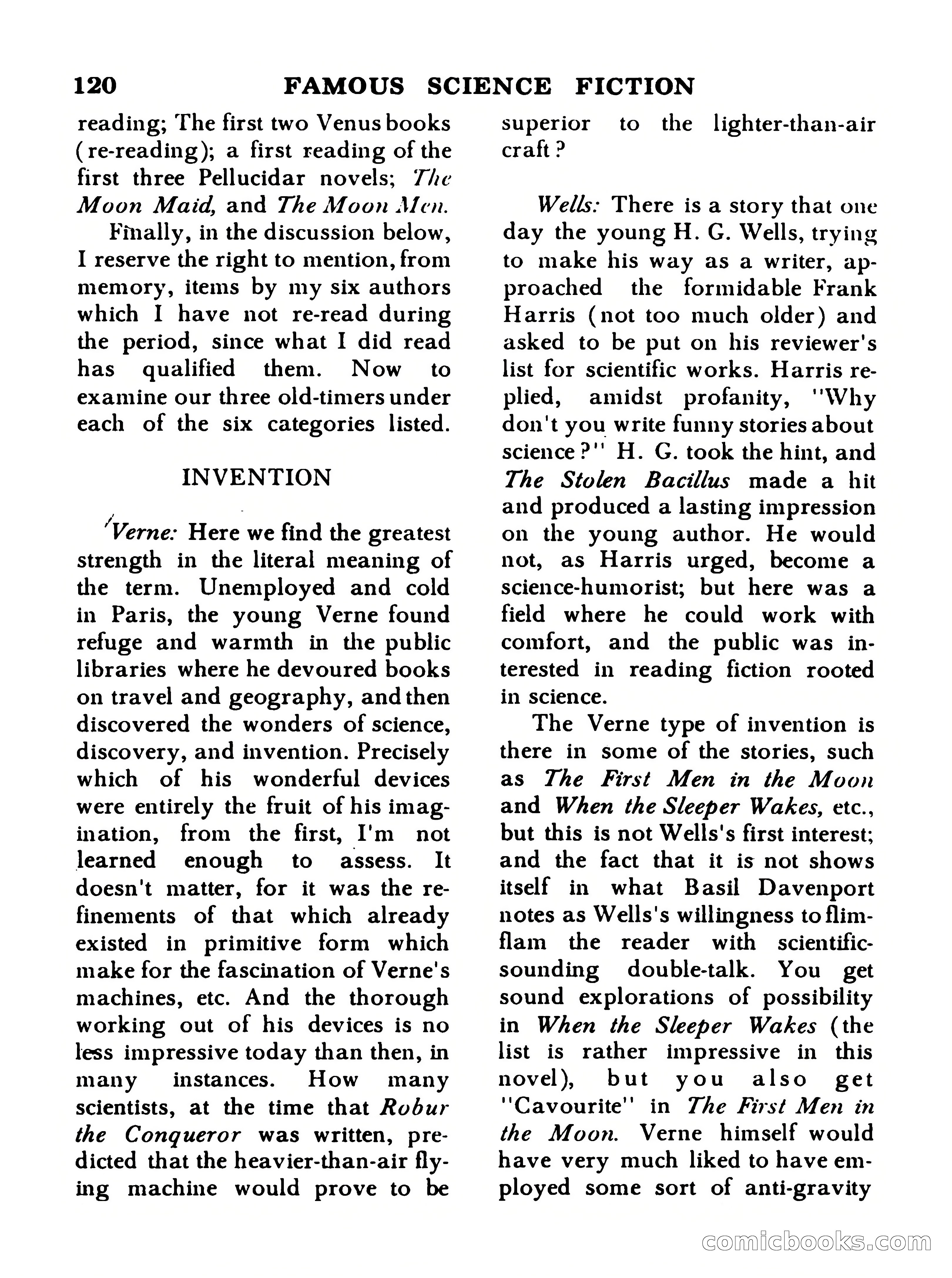 Famous Science Fiction No. 5 — page 120 of 132
