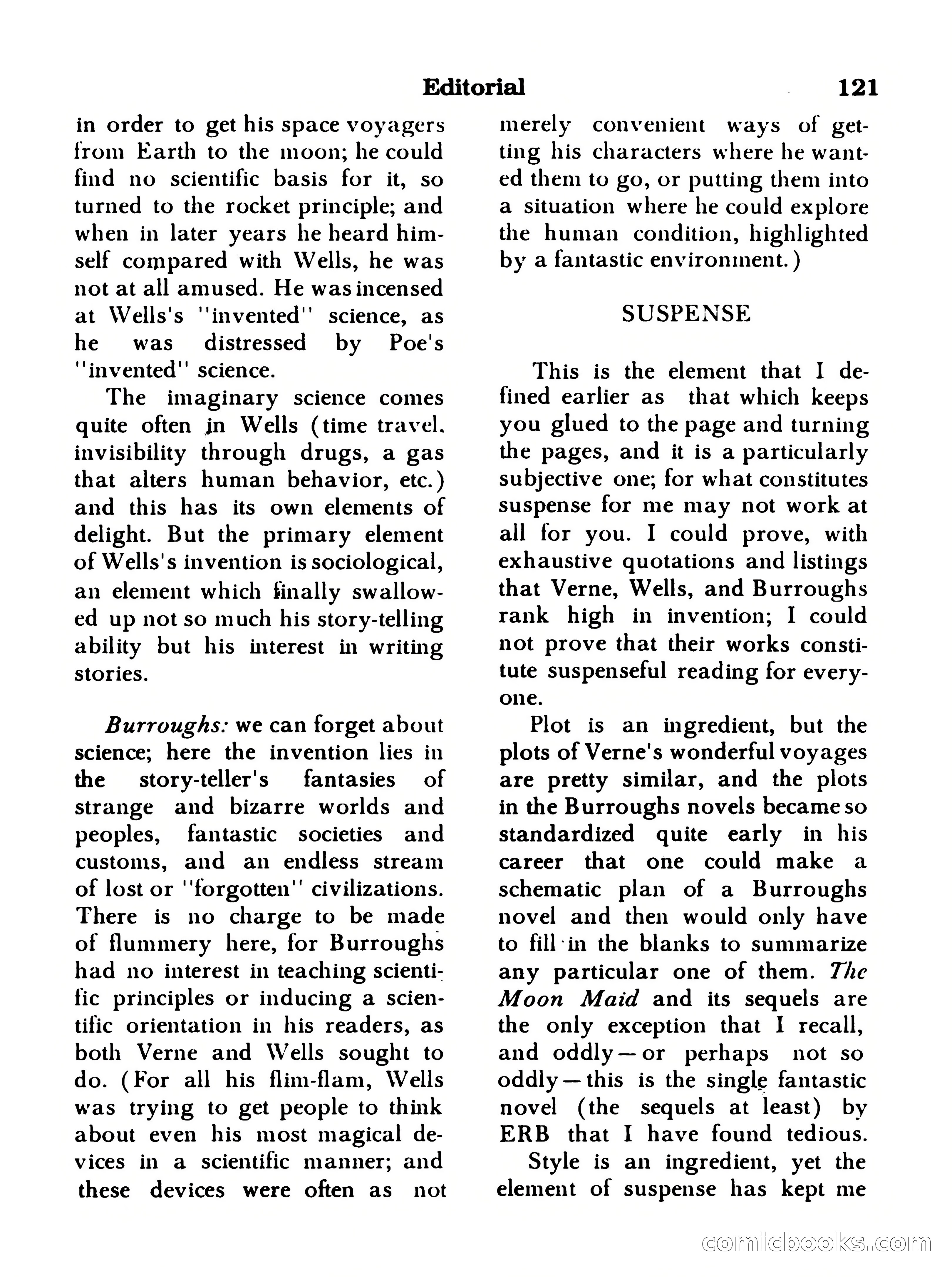 Famous Science Fiction No. 5 — page 121 of 132