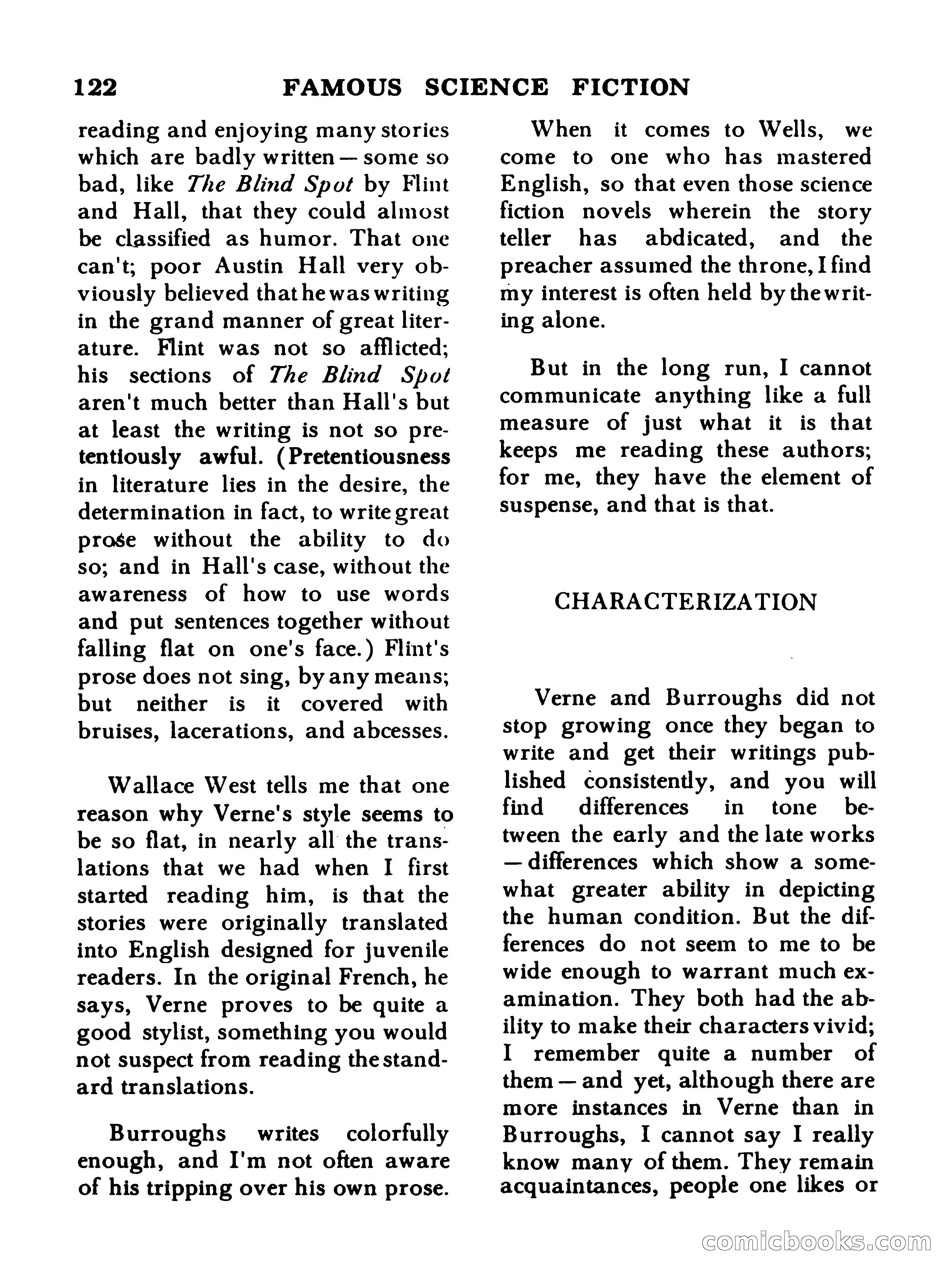 Famous Science Fiction No. 5 — page 122 of 132