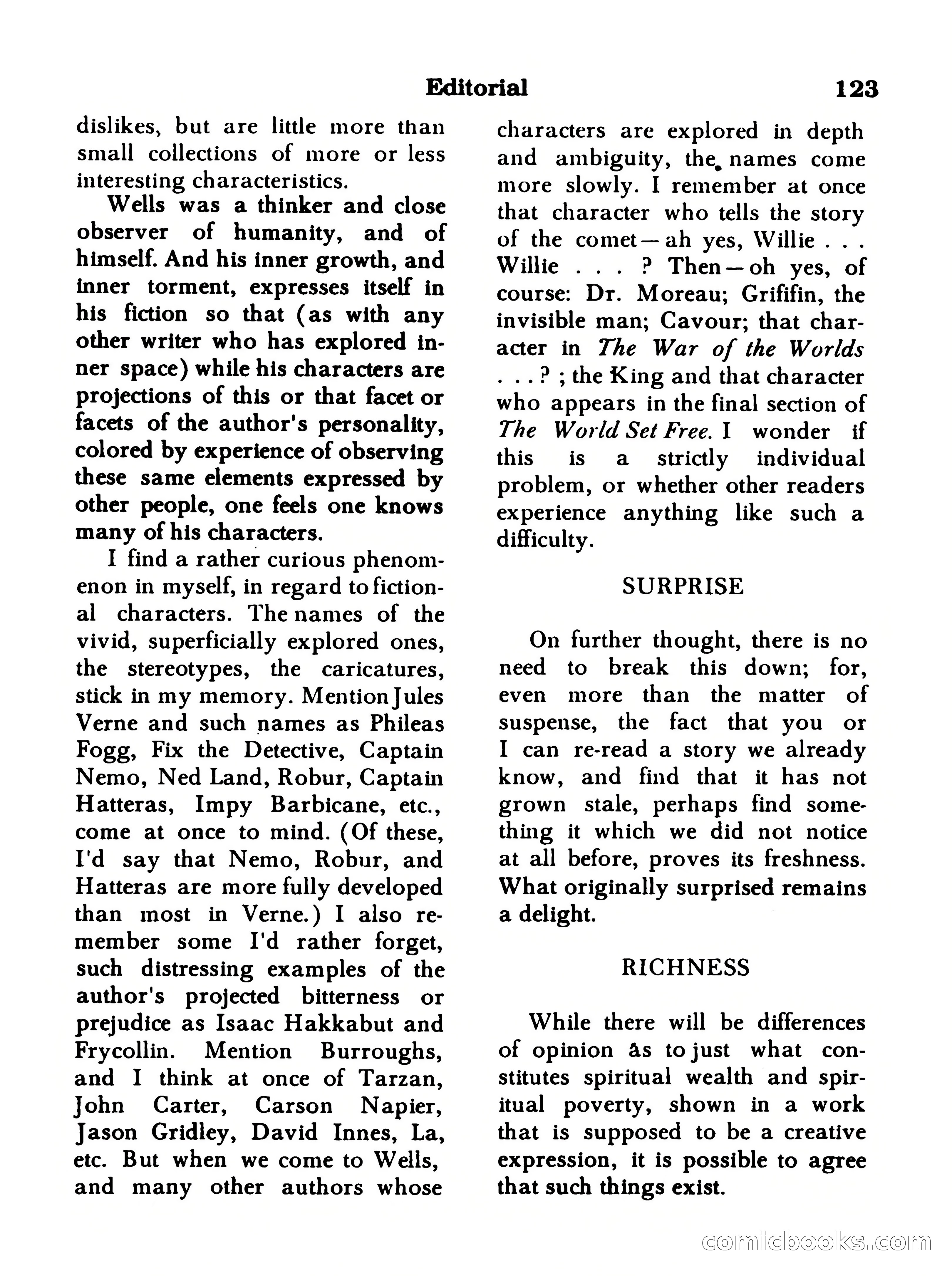 Famous Science Fiction No. 5 — page 123 of 132