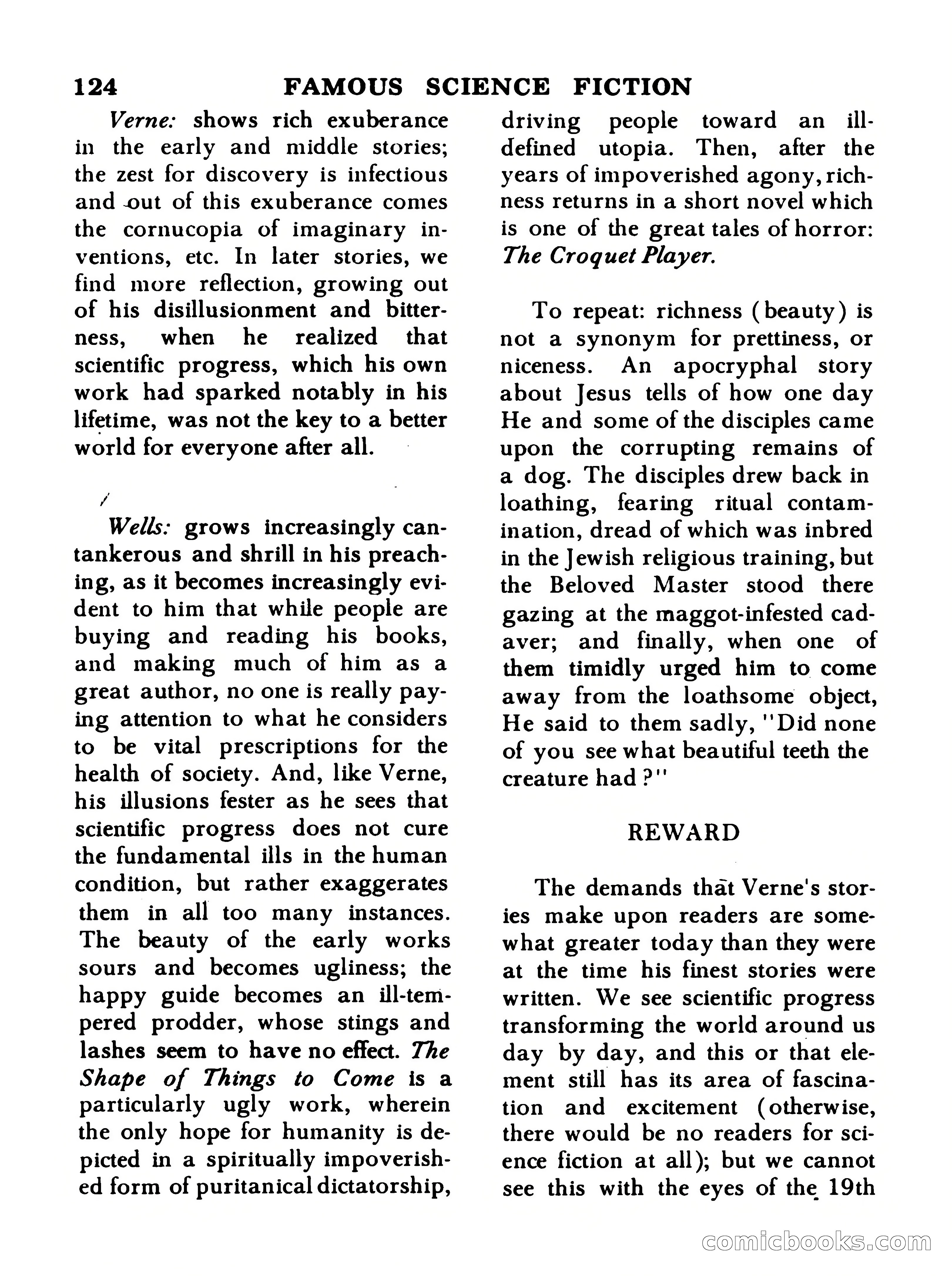 Famous Science Fiction No. 5 — page 124 of 132