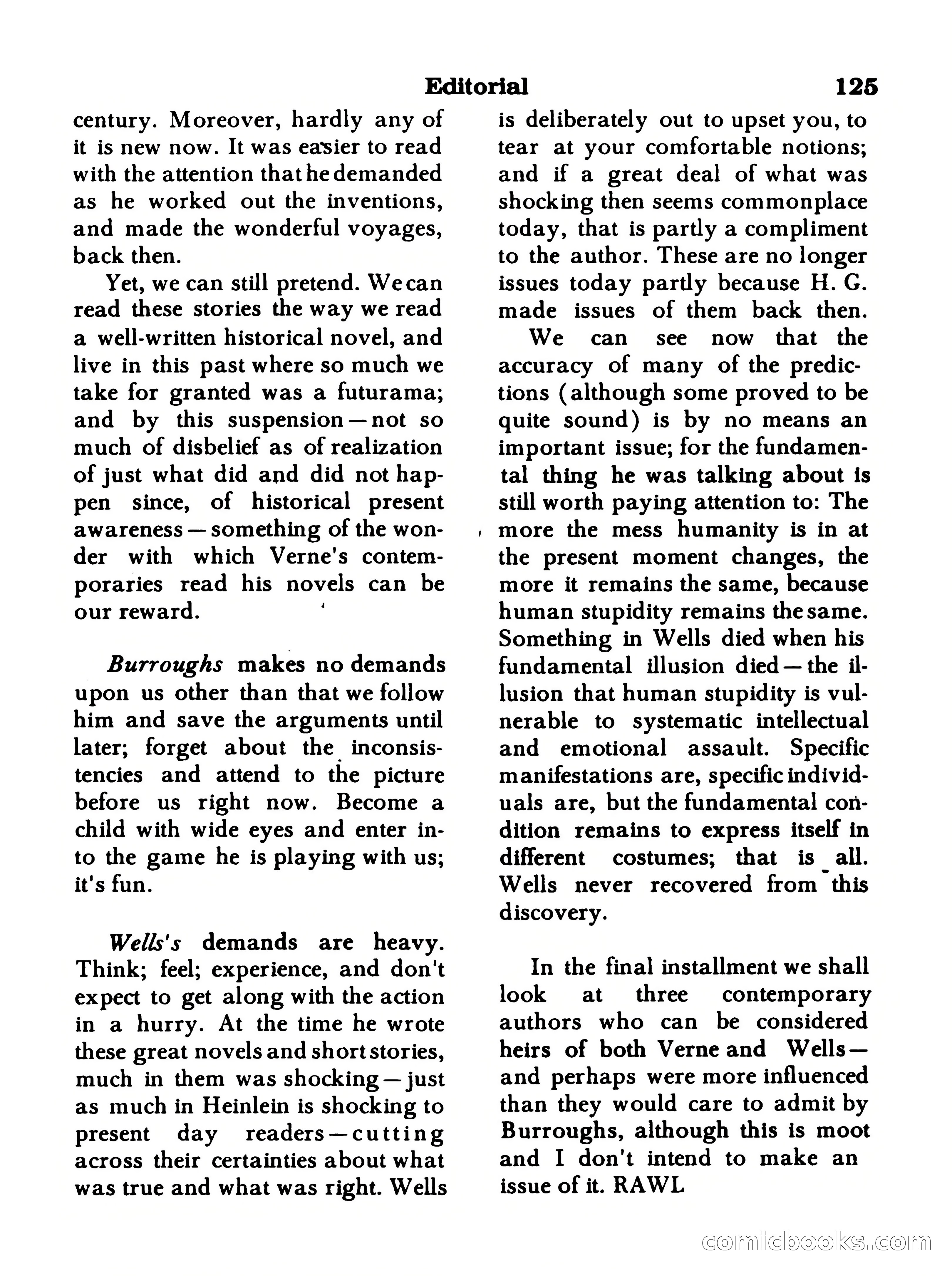Famous Science Fiction No. 5 — page 125 of 132