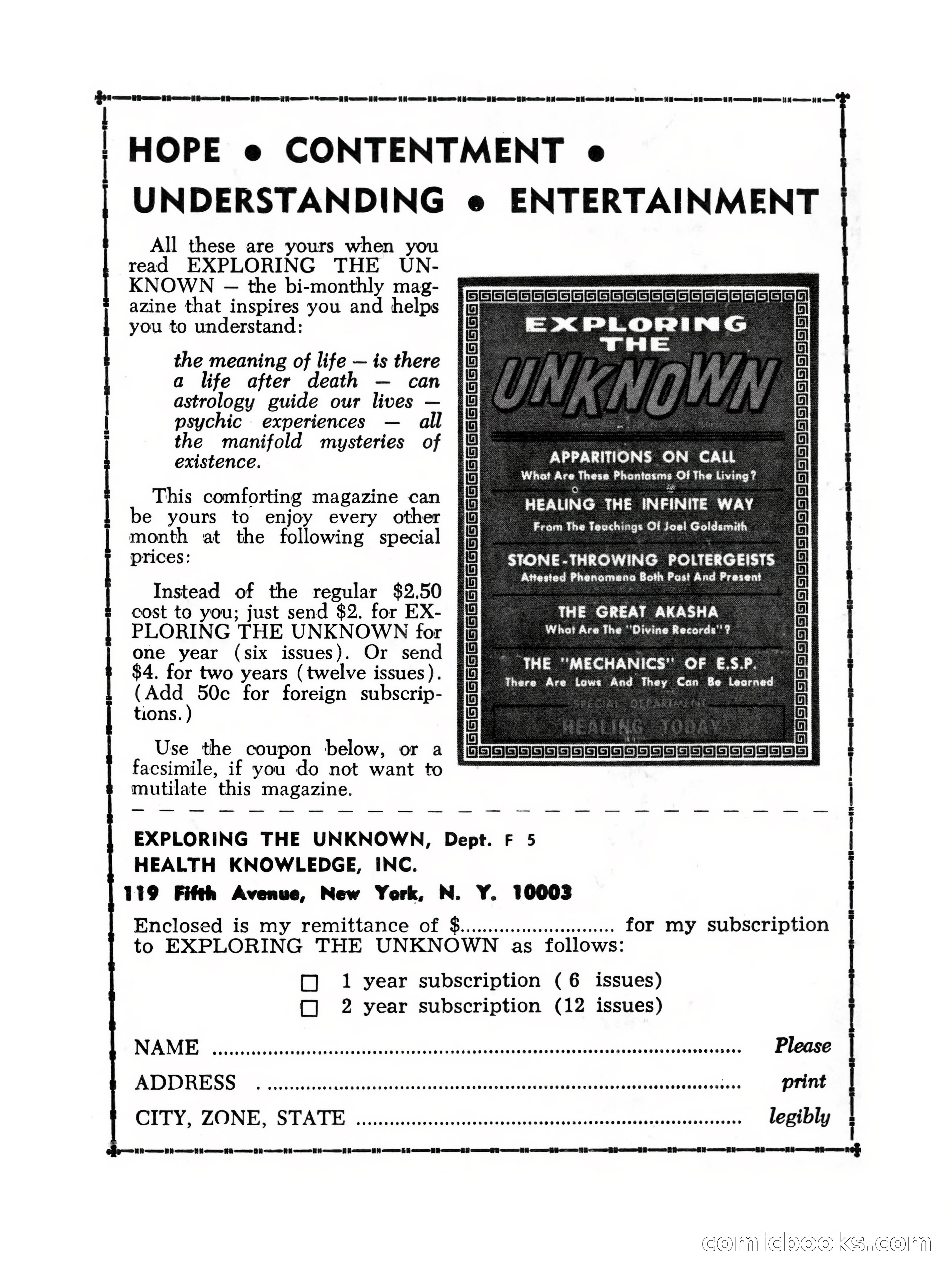 Famous Science Fiction No. 5 — page 132 of 132