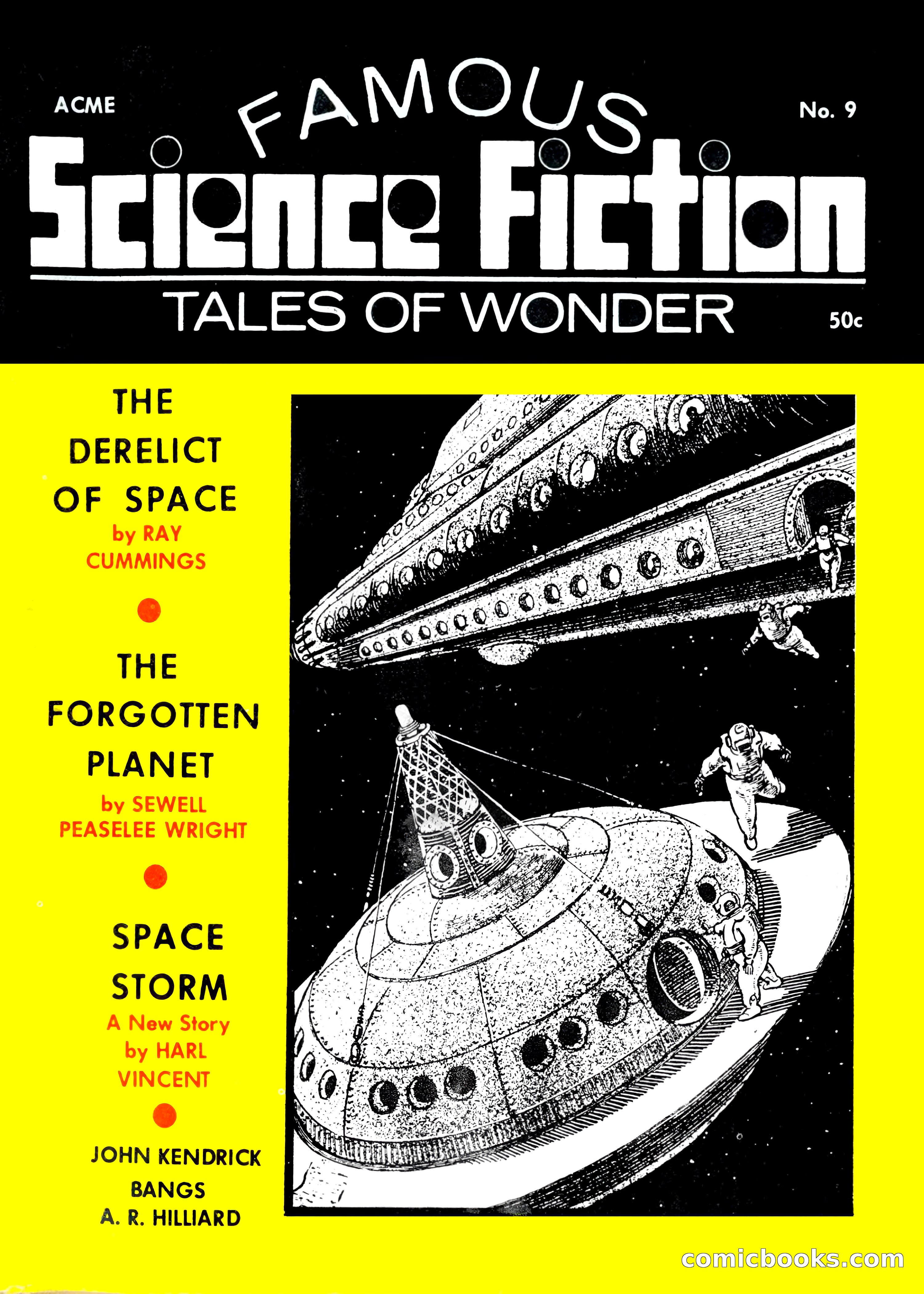 Famous Science Fiction #9
