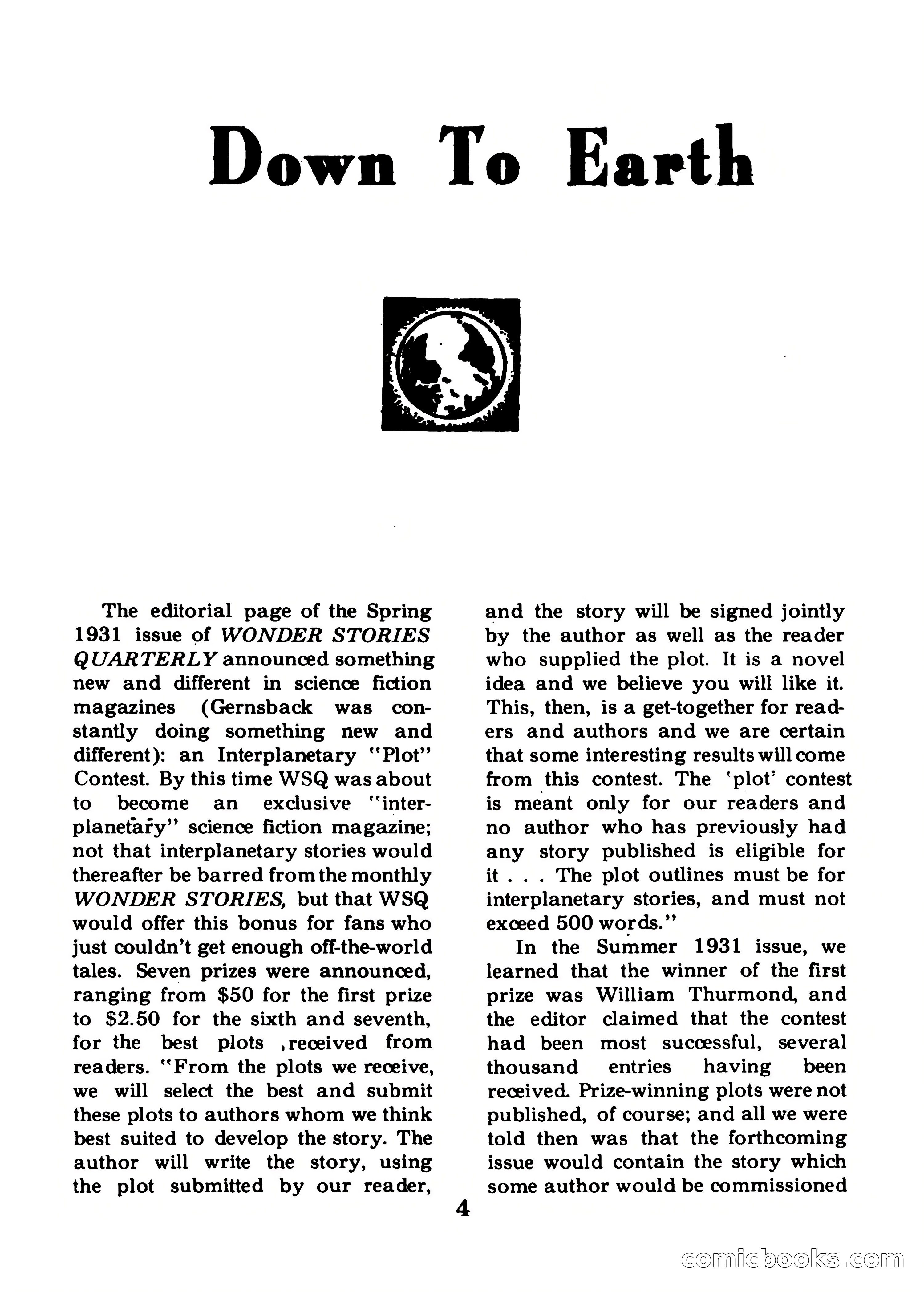 Famous Science Fiction #9 — page 4 of 132