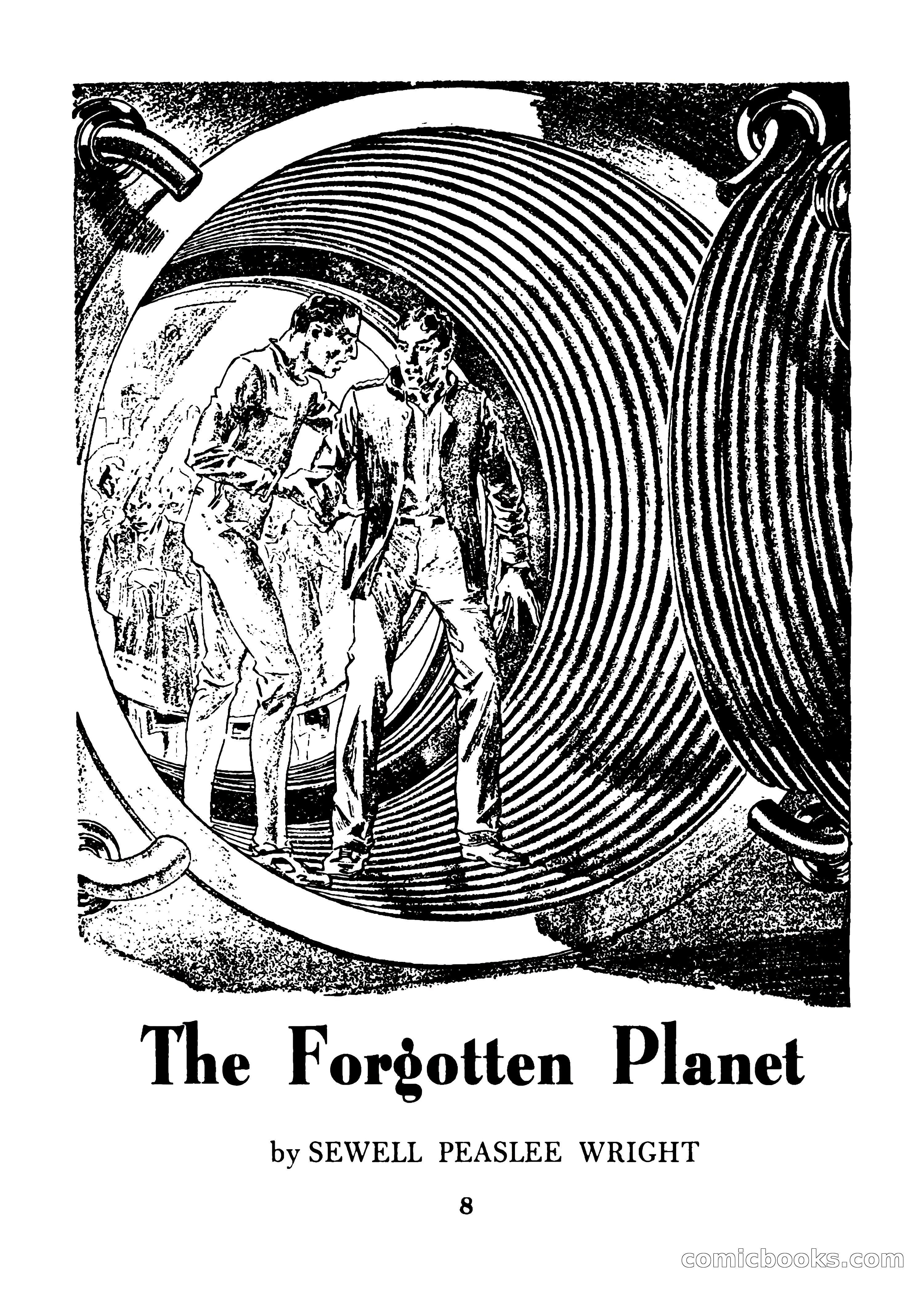 Famous Science Fiction #9 — page 8 of 132