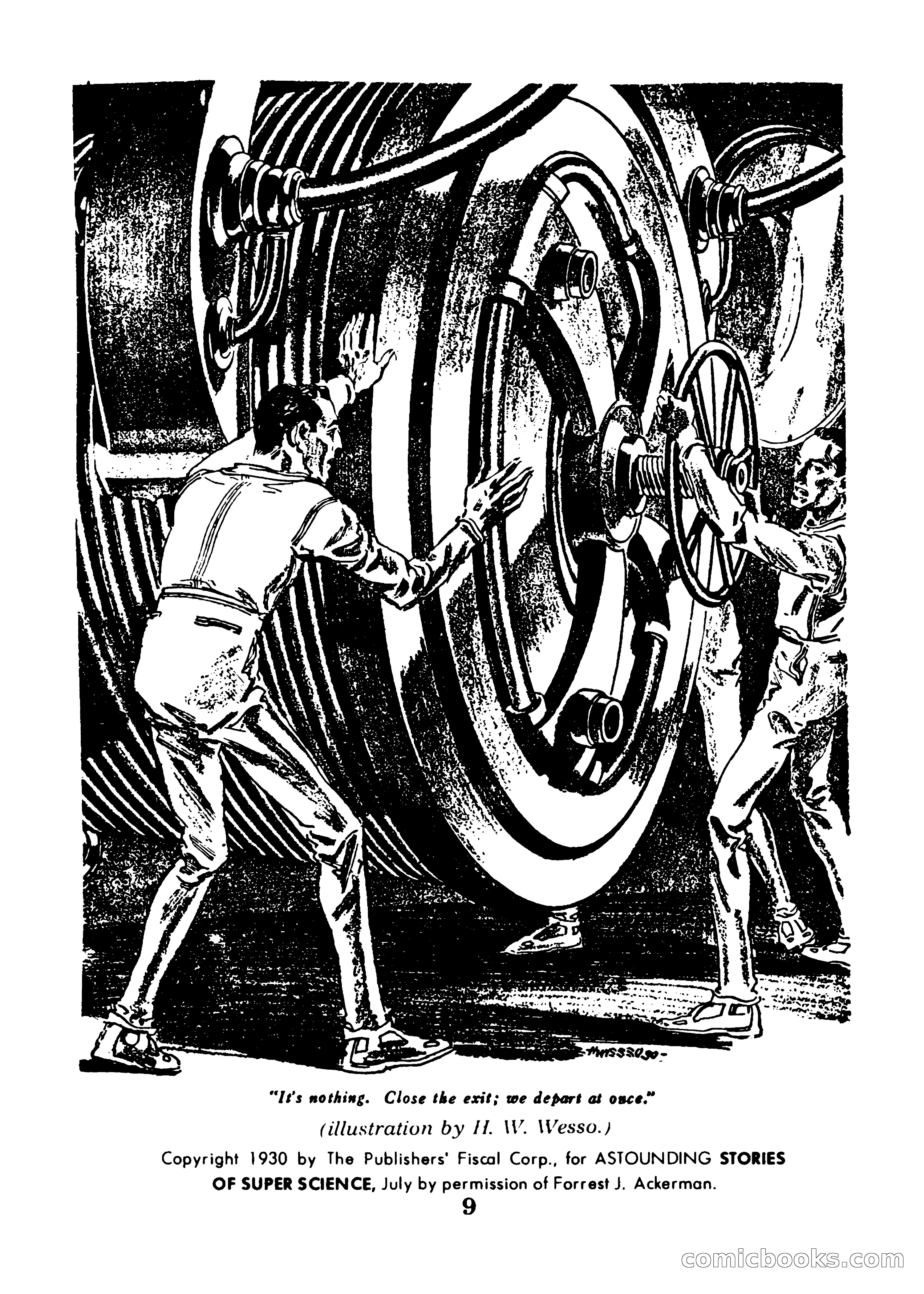 Famous Science Fiction #9 — page 9 of 132
