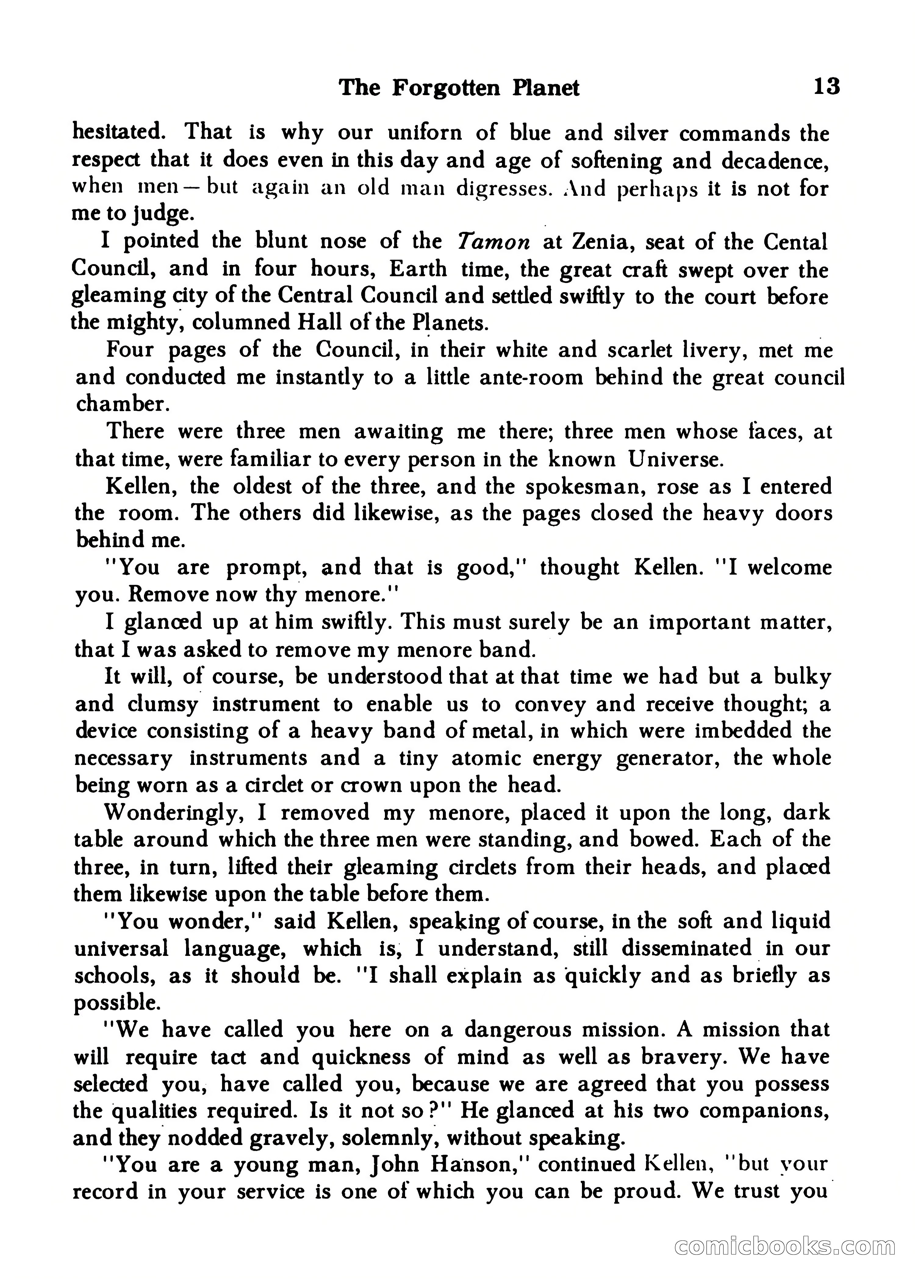 Famous Science Fiction #9 — page 13 of 132