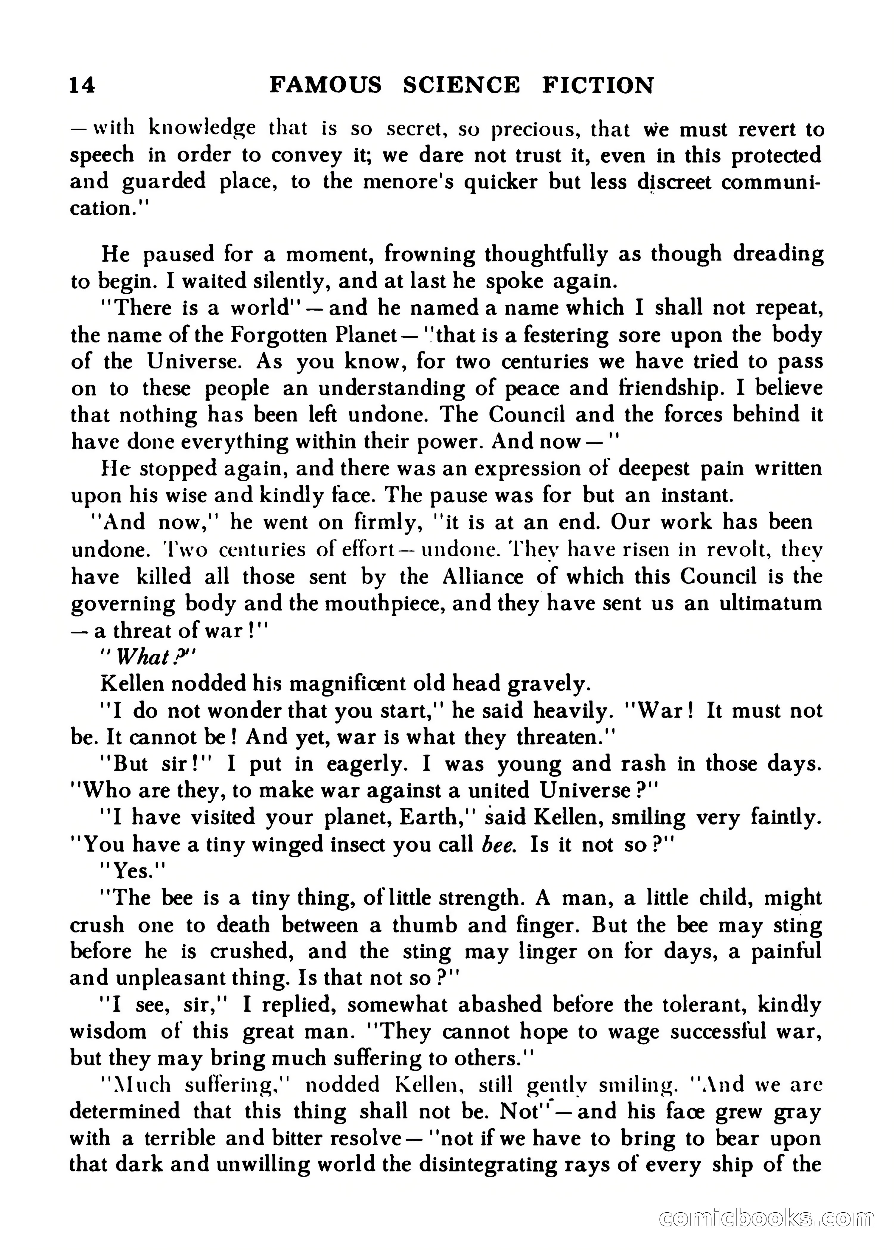 Famous Science Fiction #9 — page 14 of 132