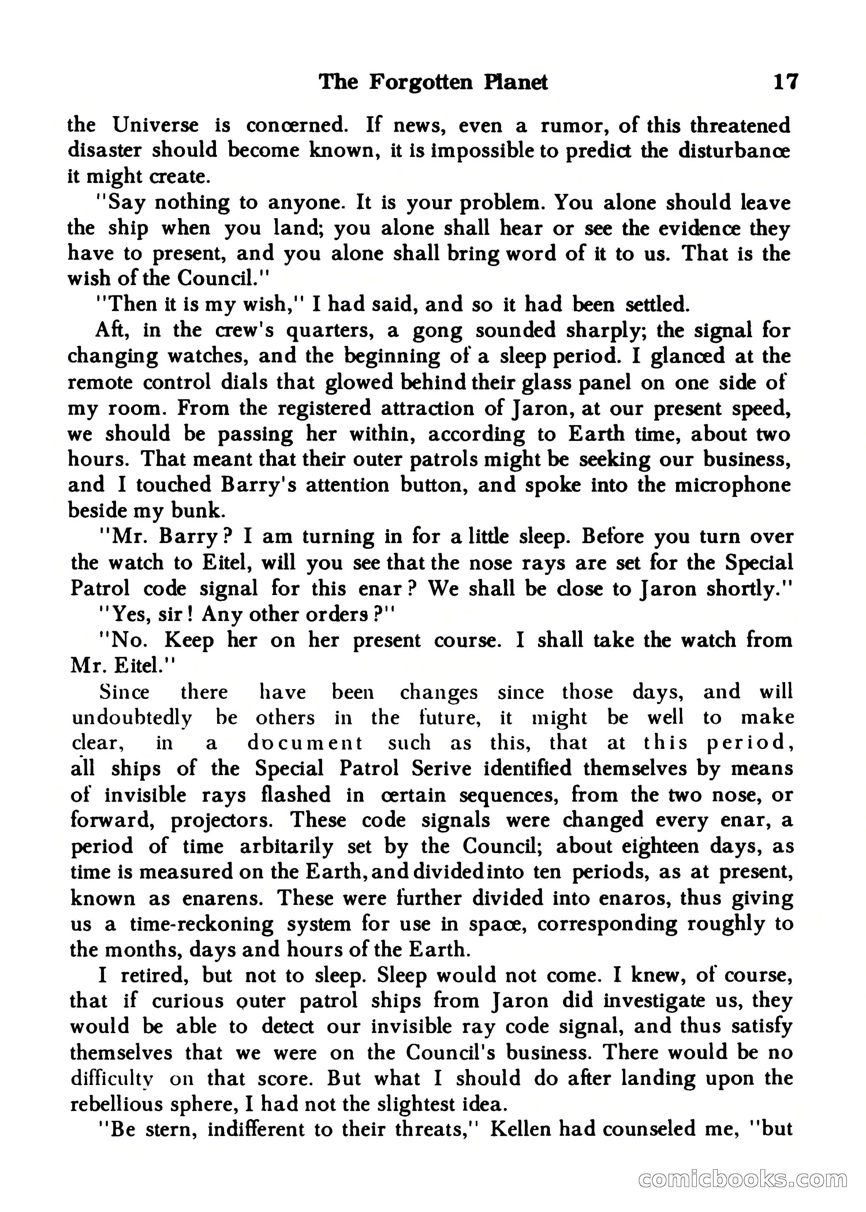 Famous Science Fiction #9 — page 17 of 132