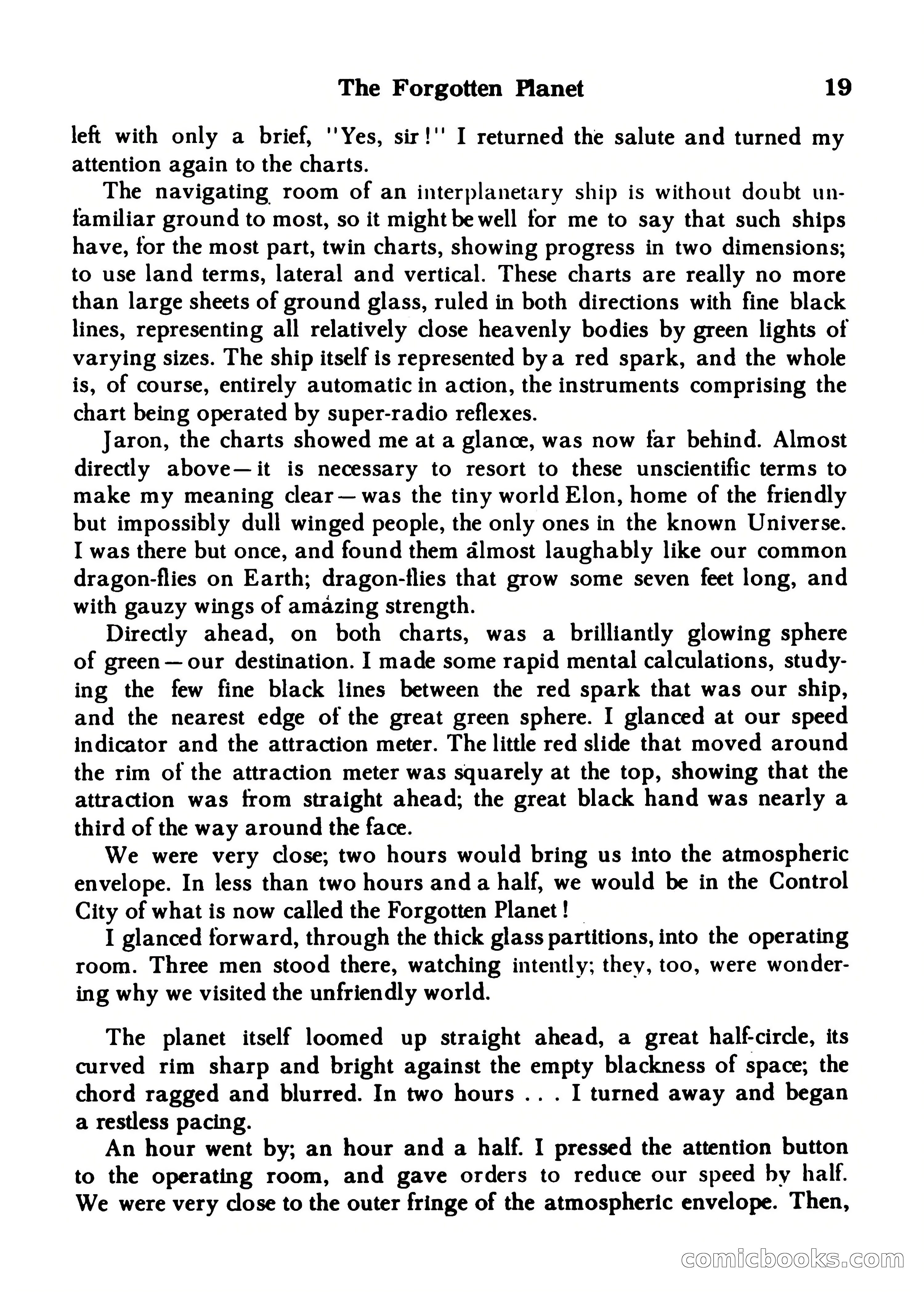 Famous Science Fiction #9 — page 19 of 132