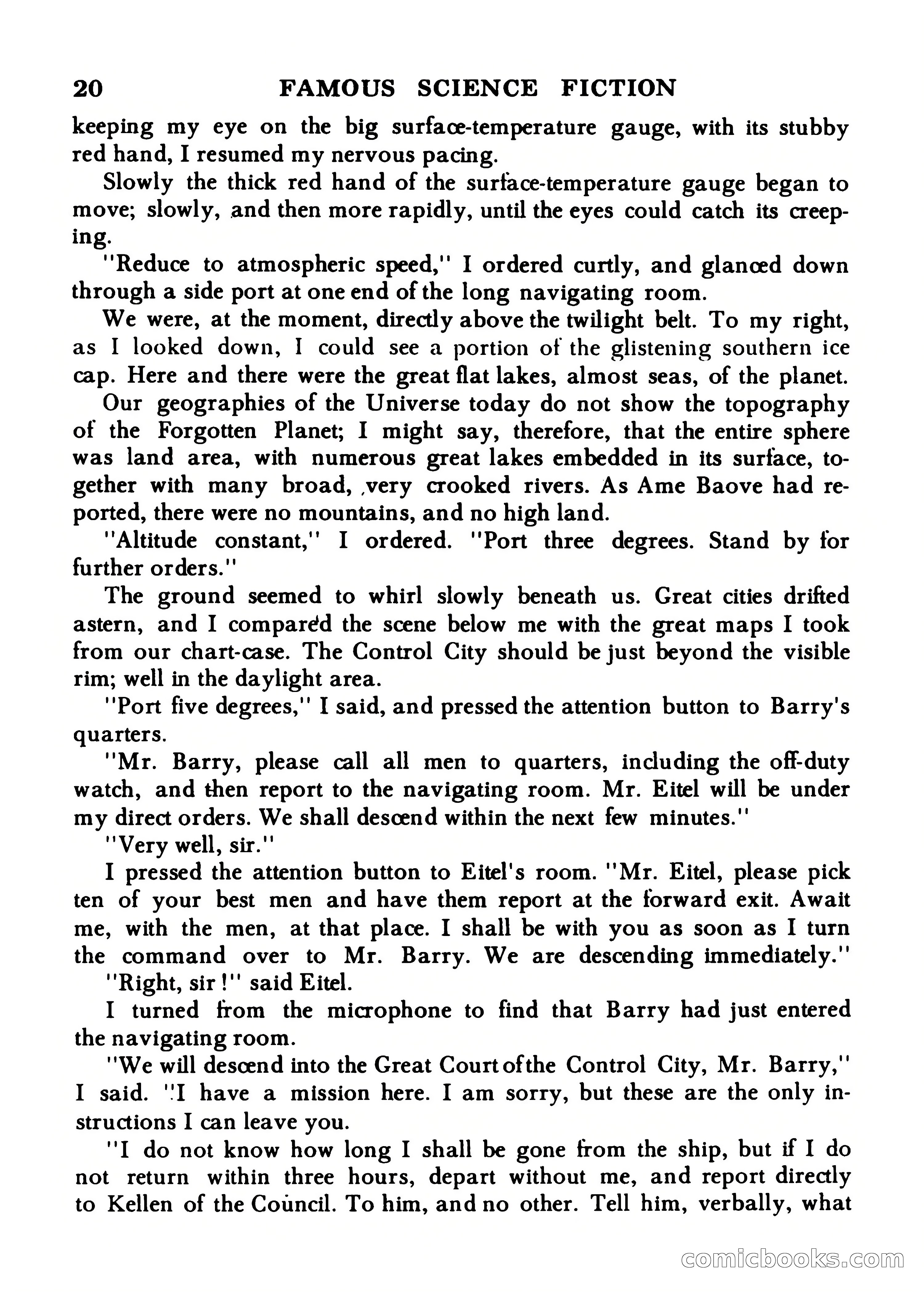 Famous Science Fiction #9 — page 20 of 132