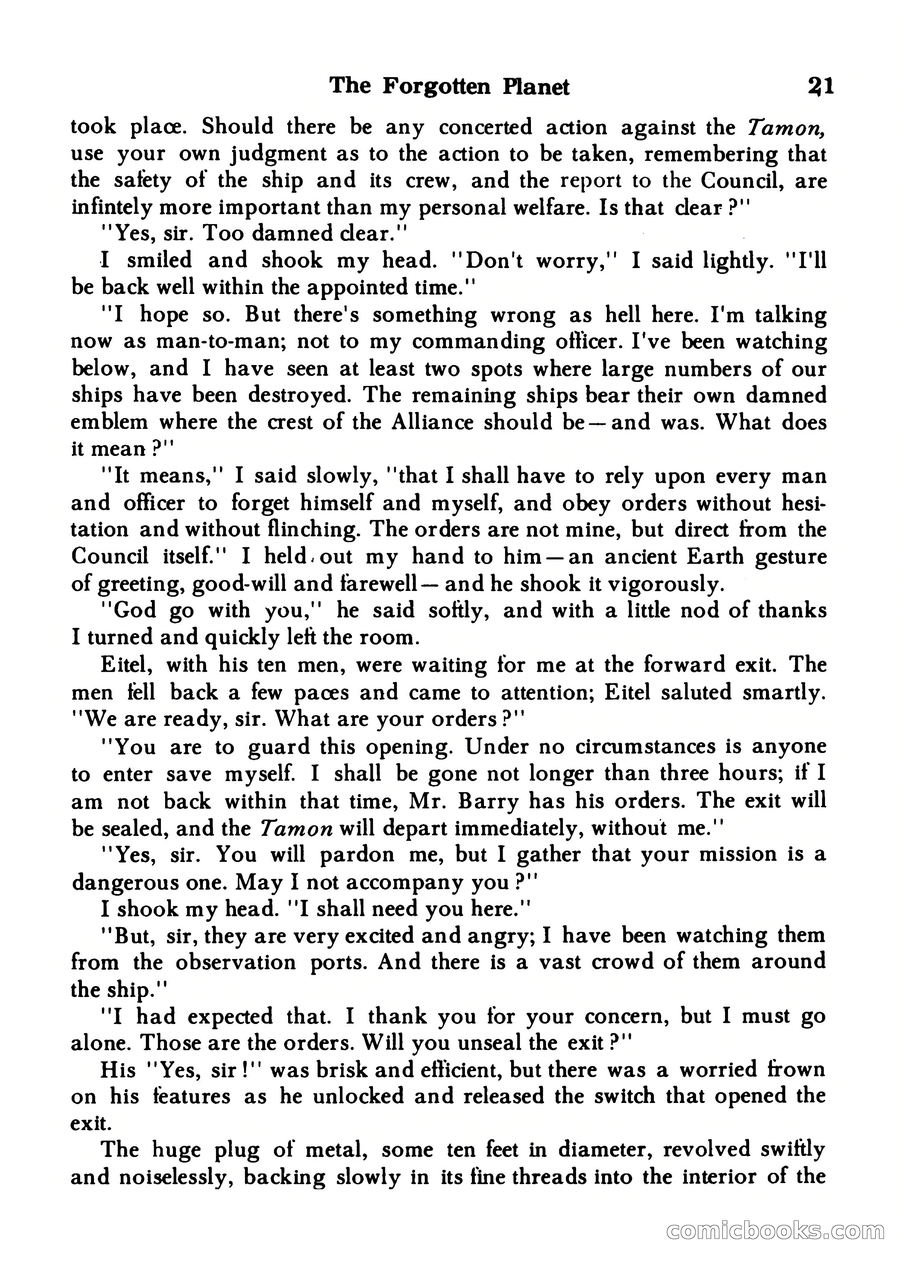 Famous Science Fiction #9 — page 21 of 132