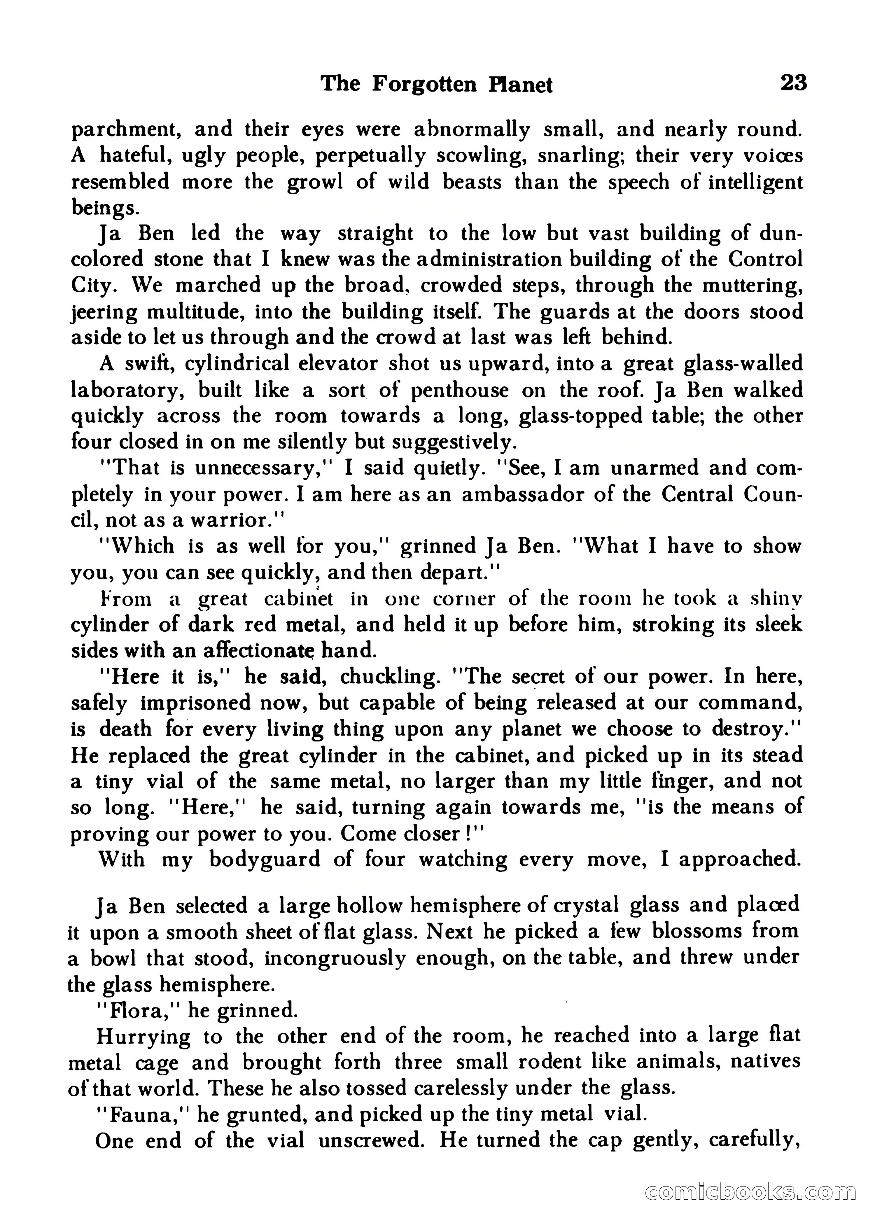 Famous Science Fiction #9 — page 23 of 132