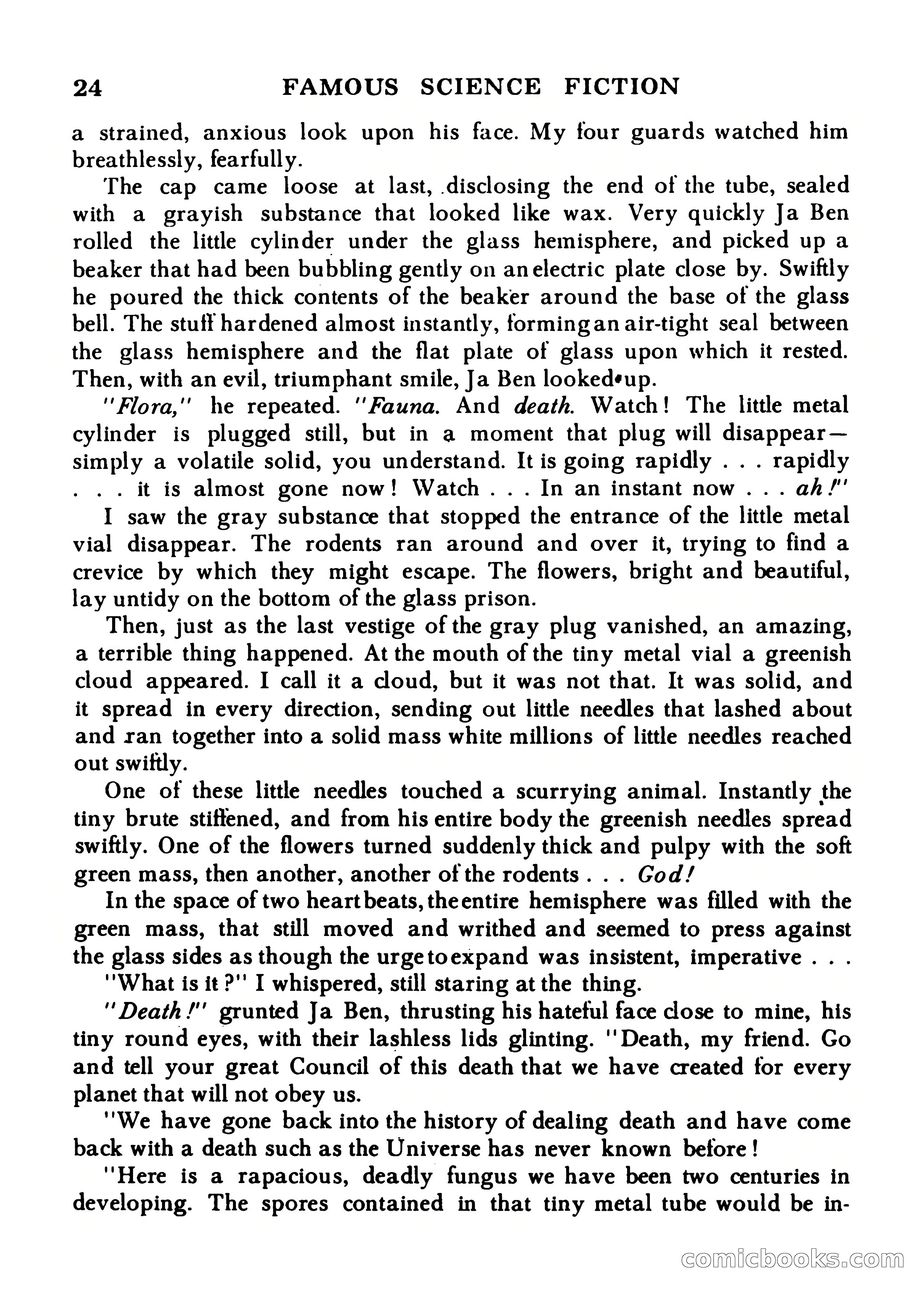 Famous Science Fiction #9 — page 24 of 132