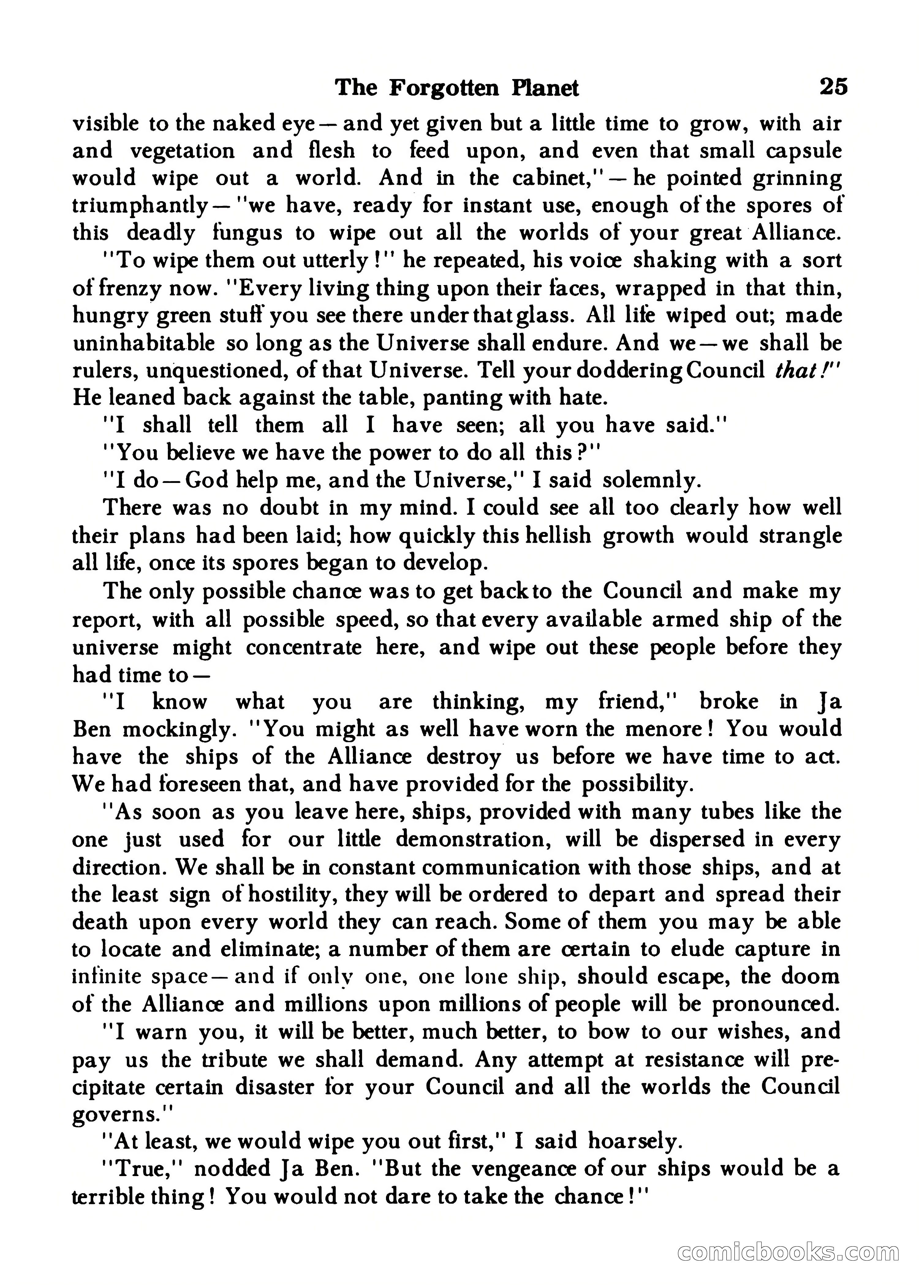 Famous Science Fiction #9 — page 25 of 132