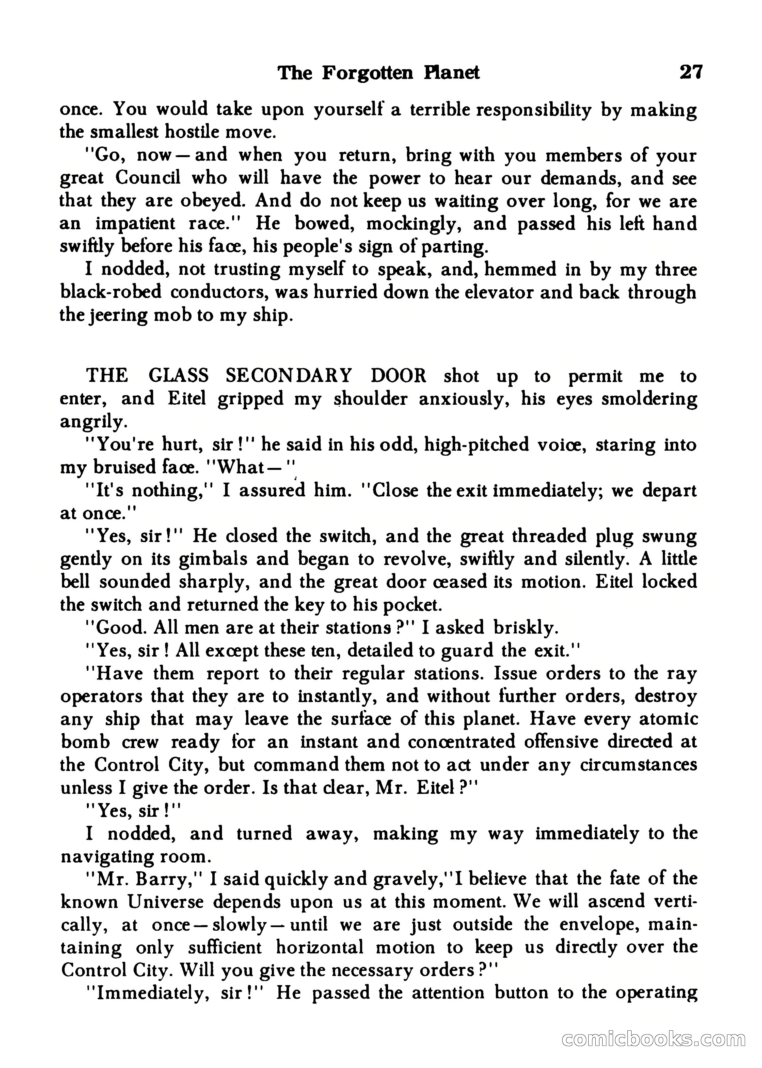 Famous Science Fiction #9 — page 27 of 132