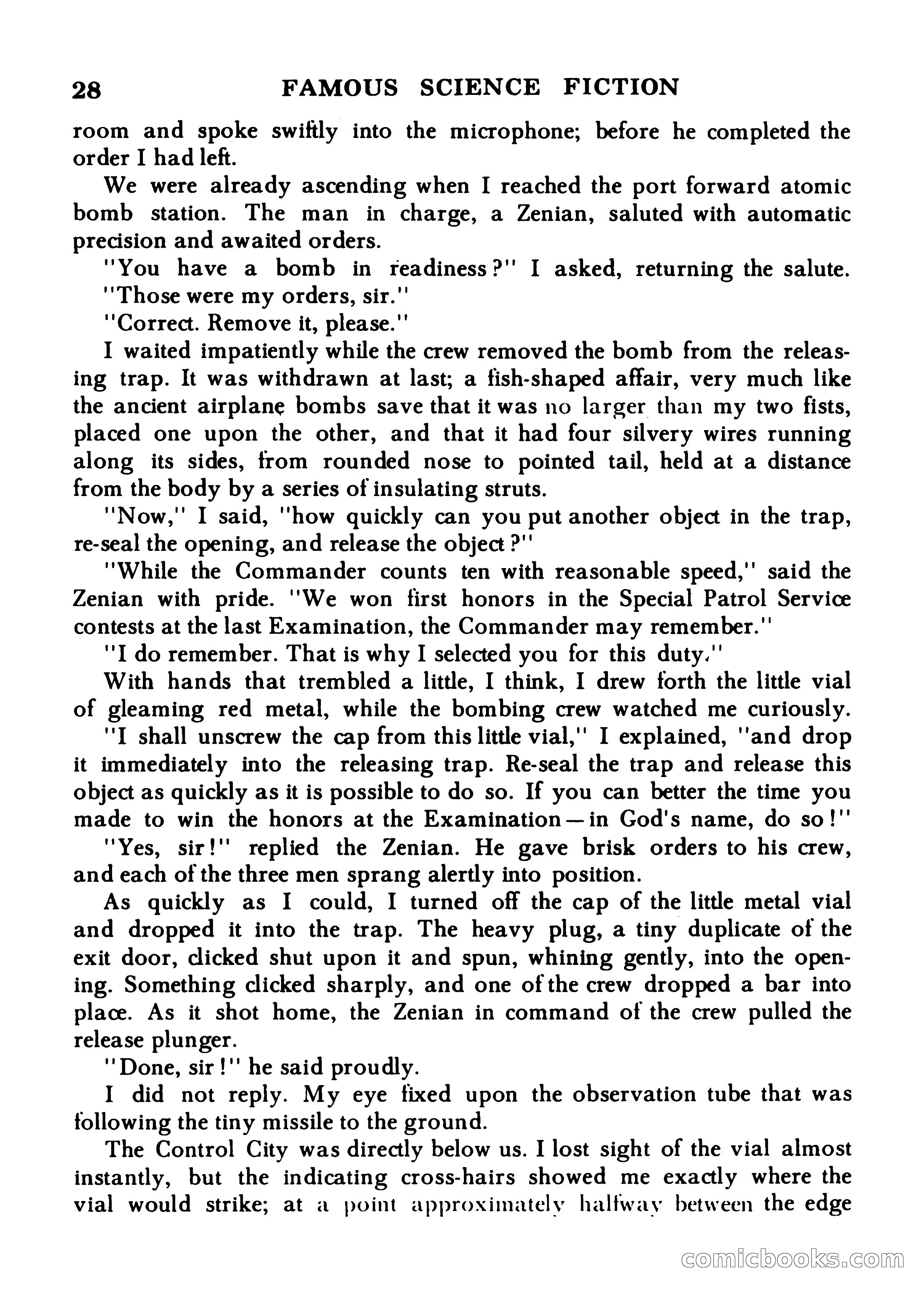 Famous Science Fiction #9 — page 28 of 132
