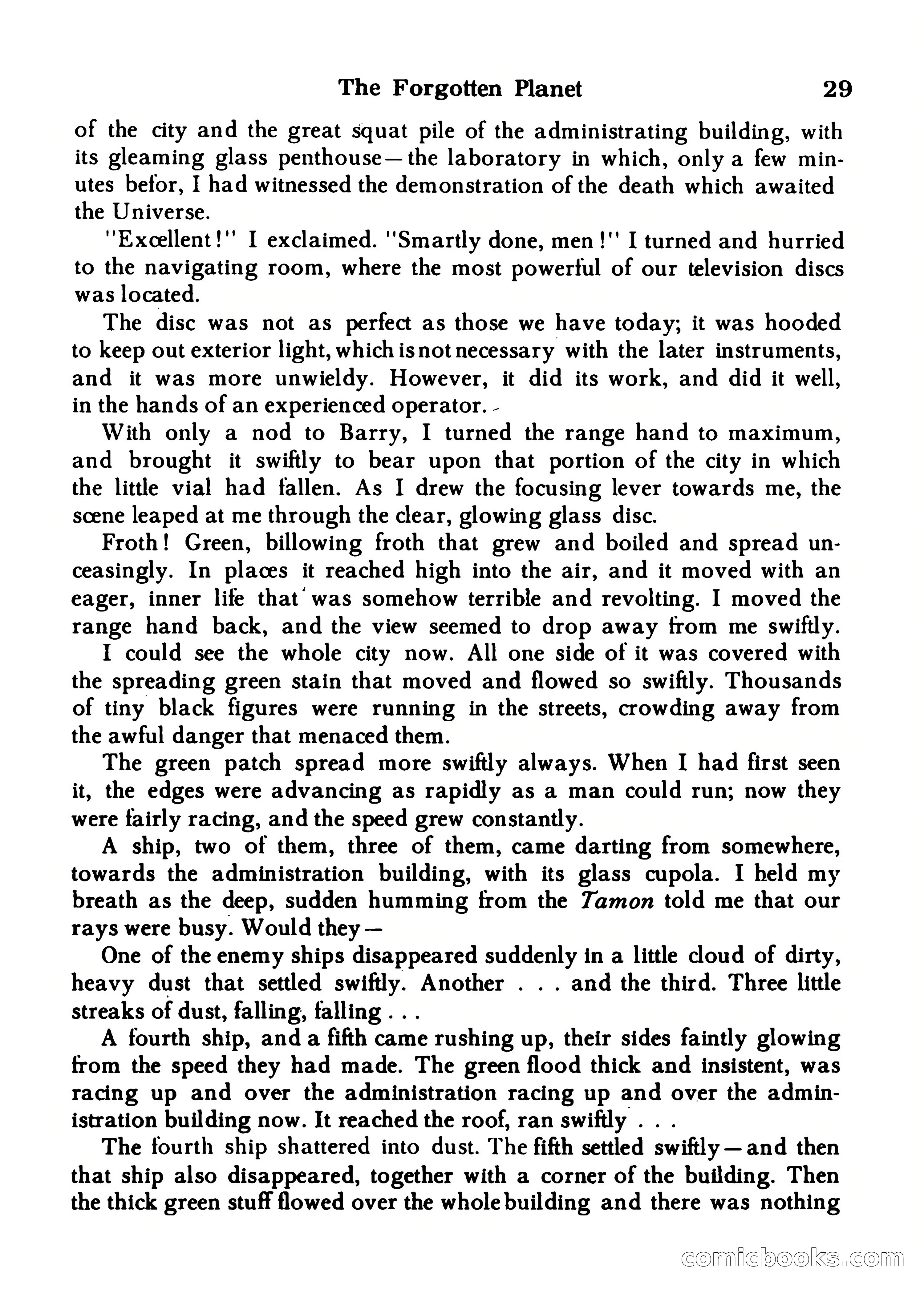 Famous Science Fiction #9 — page 29 of 132