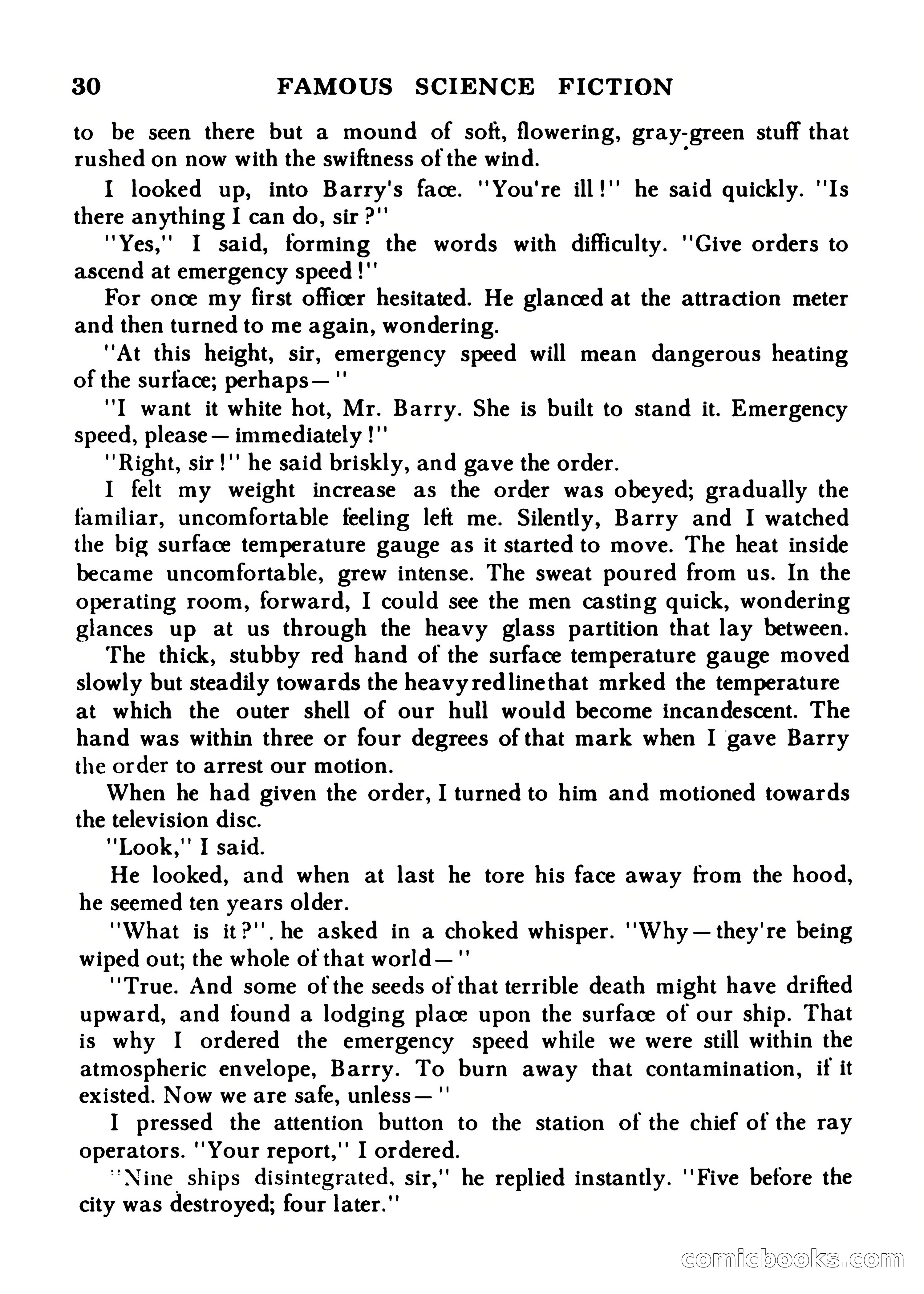 Famous Science Fiction #9 — page 30 of 132