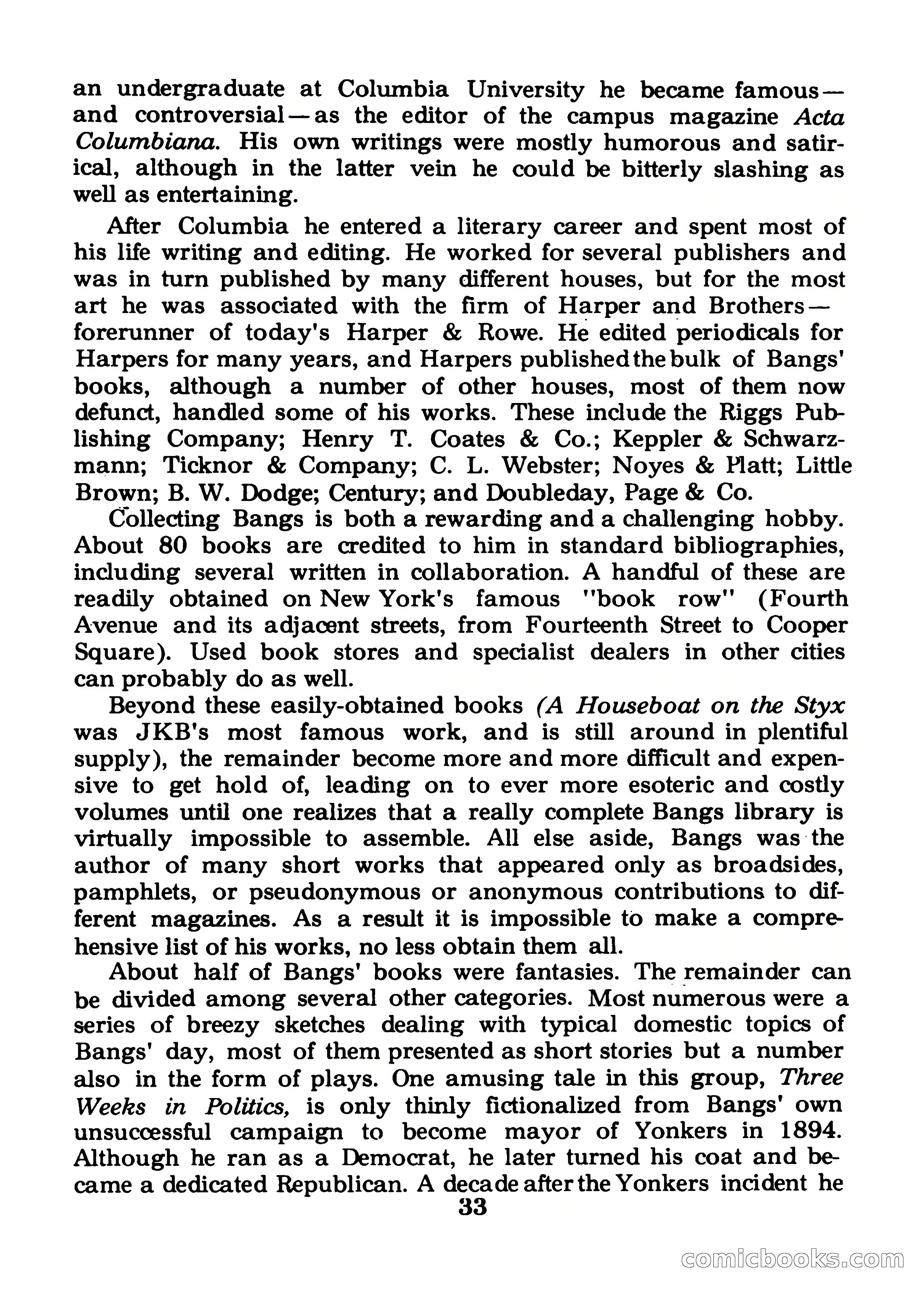 Famous Science Fiction #9 — page 33 of 132