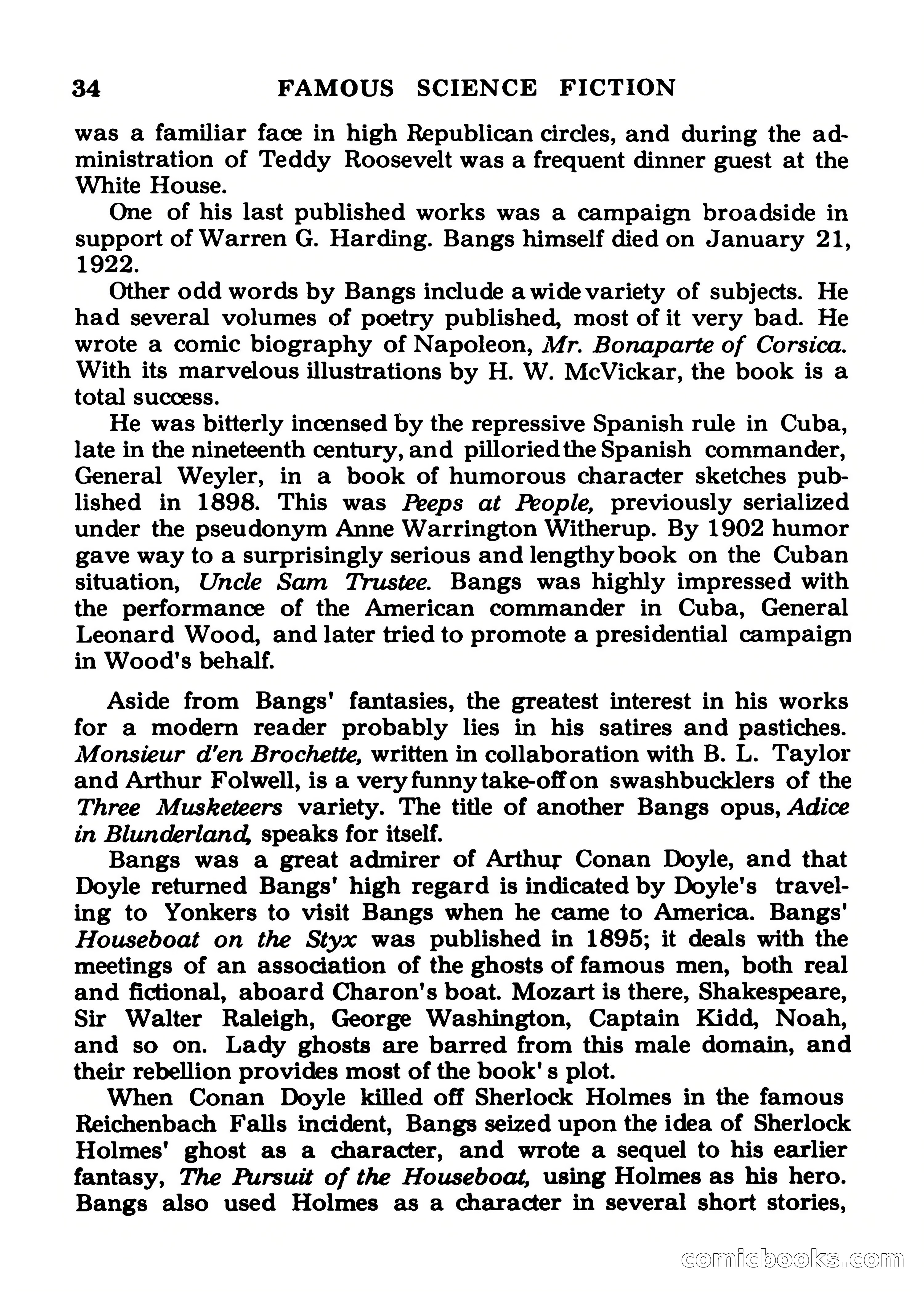 Famous Science Fiction #9 — page 34 of 132