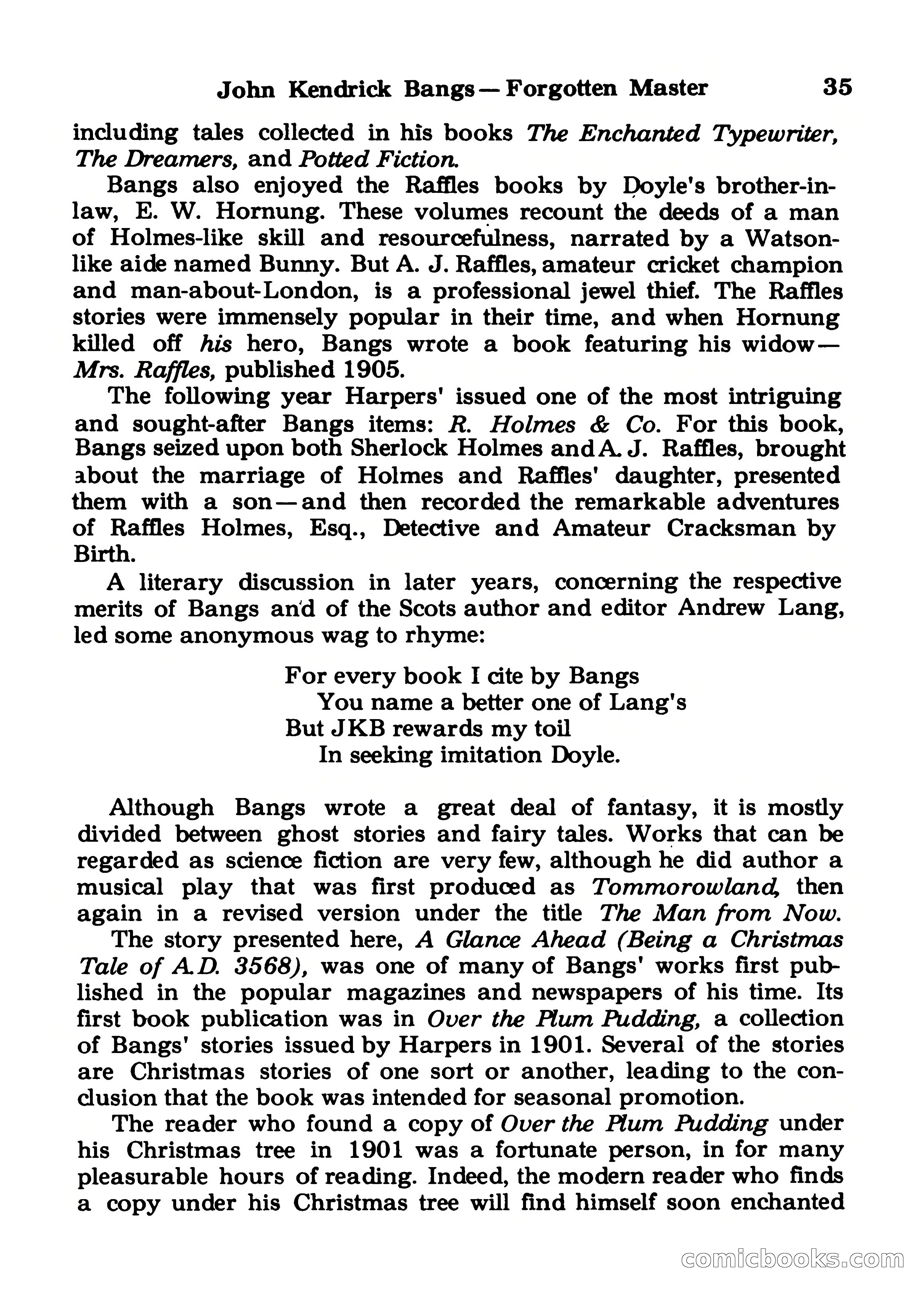 Famous Science Fiction #9 — page 35 of 132
