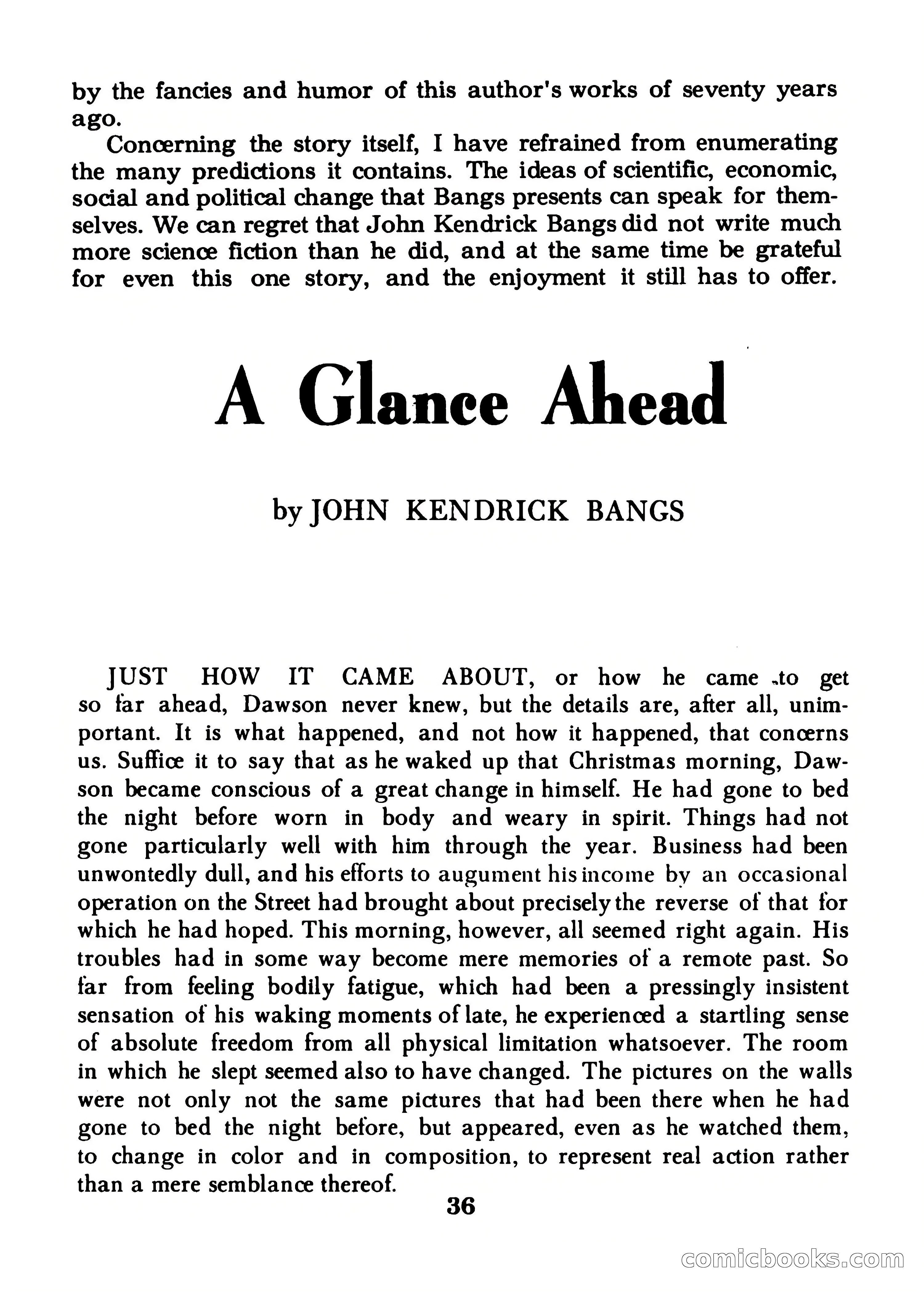 Famous Science Fiction #9 — page 36 of 132