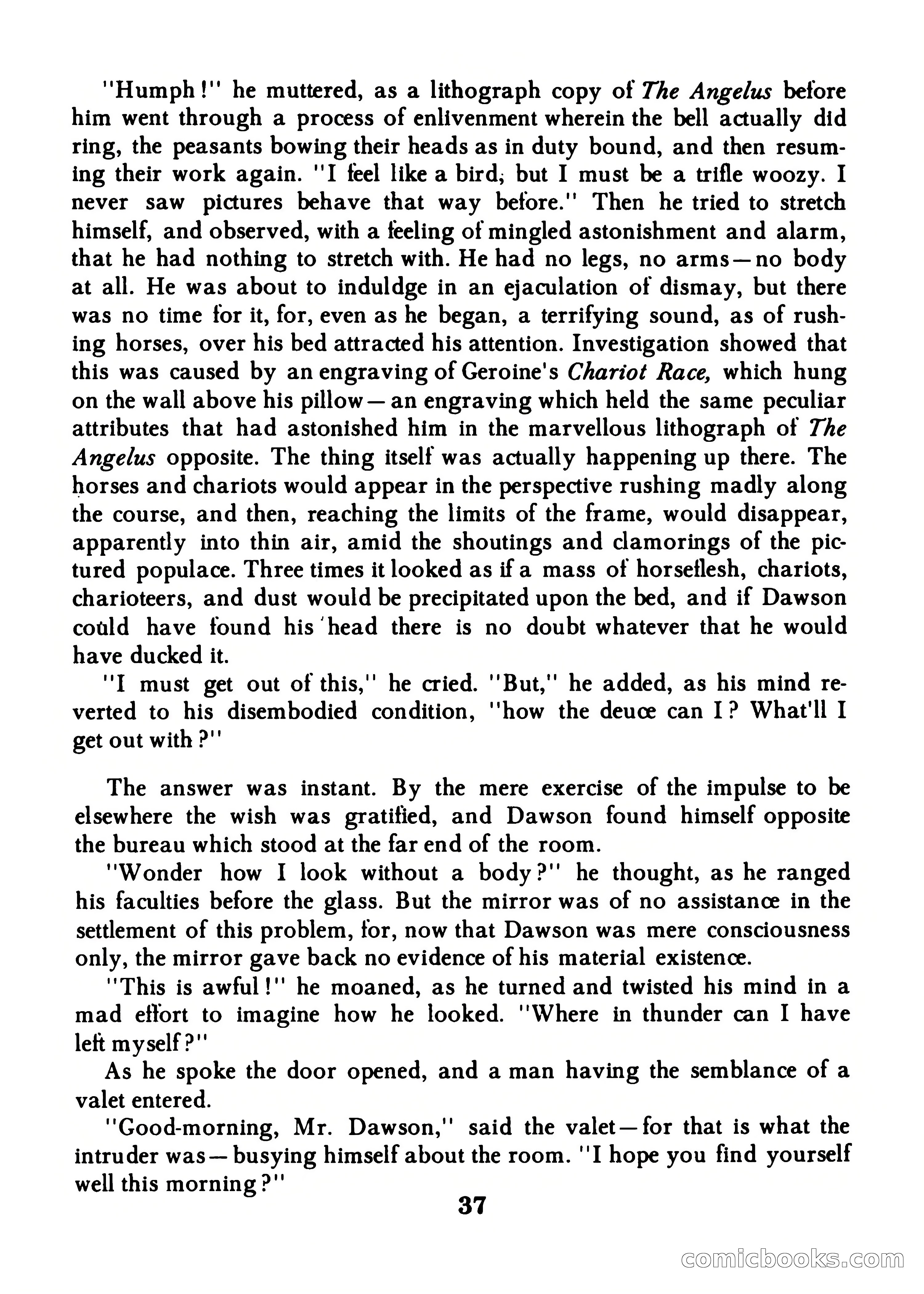 Famous Science Fiction #9 — page 37 of 132