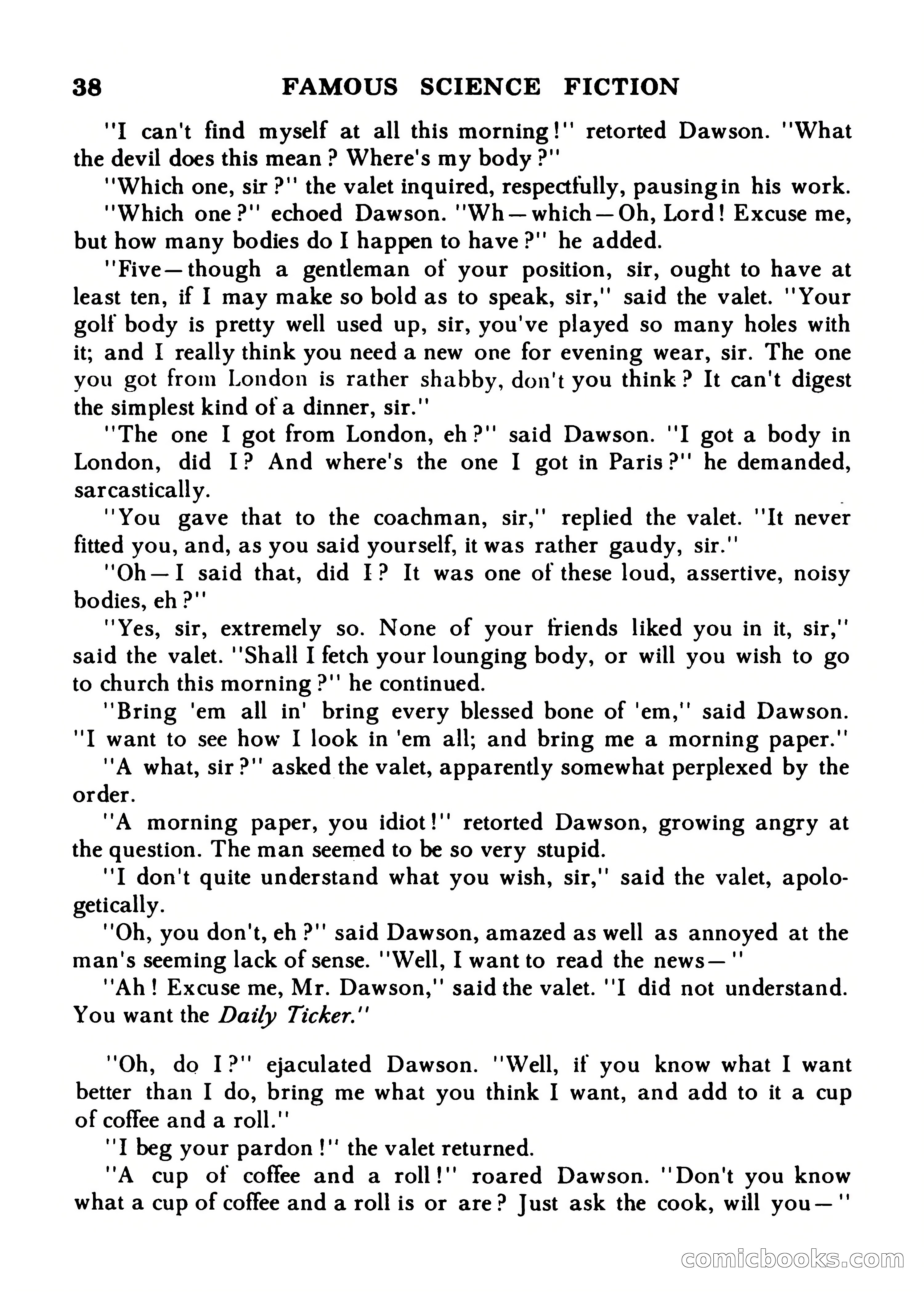 Famous Science Fiction #9 — page 38 of 132