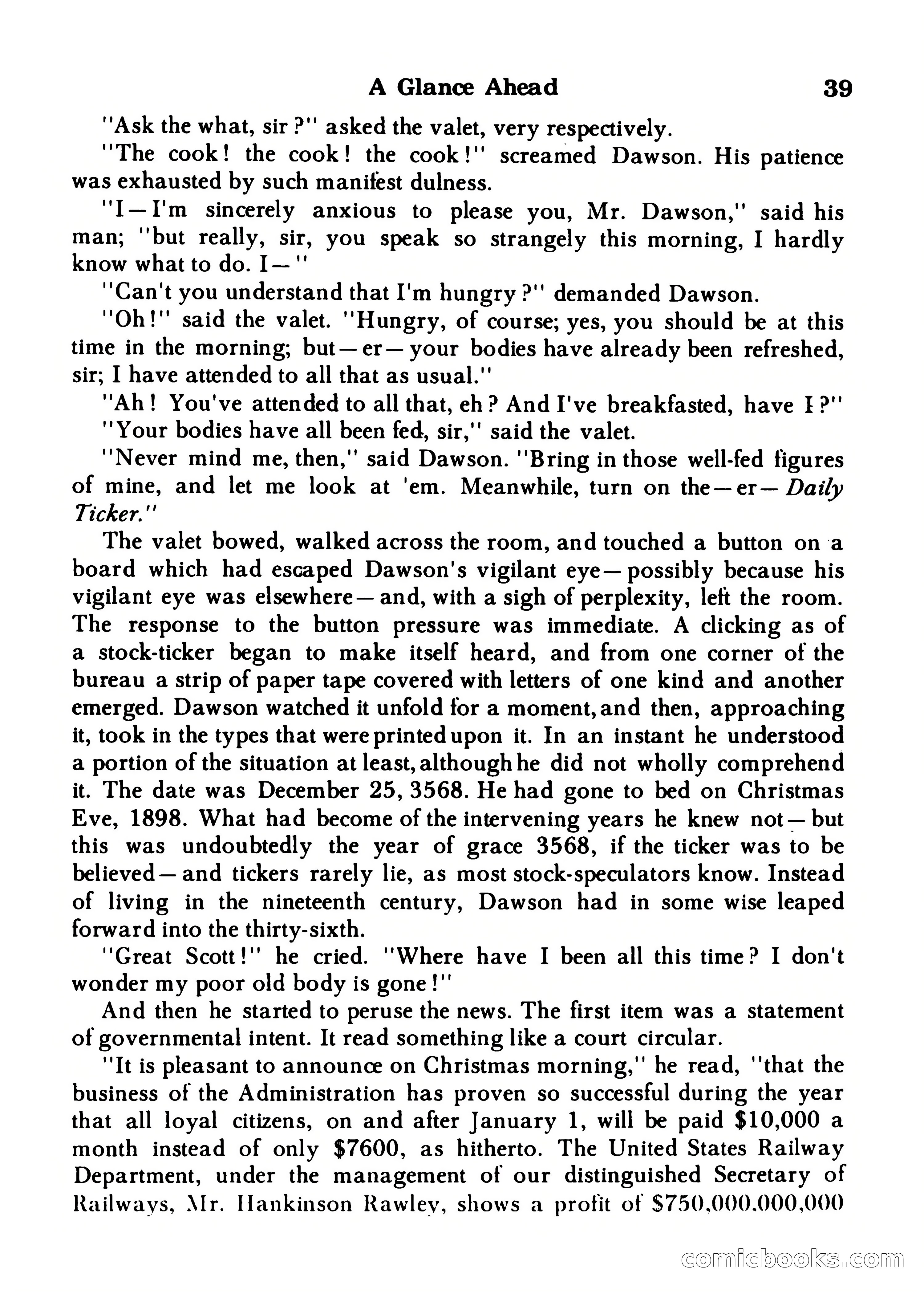 Famous Science Fiction #9 — page 39 of 132