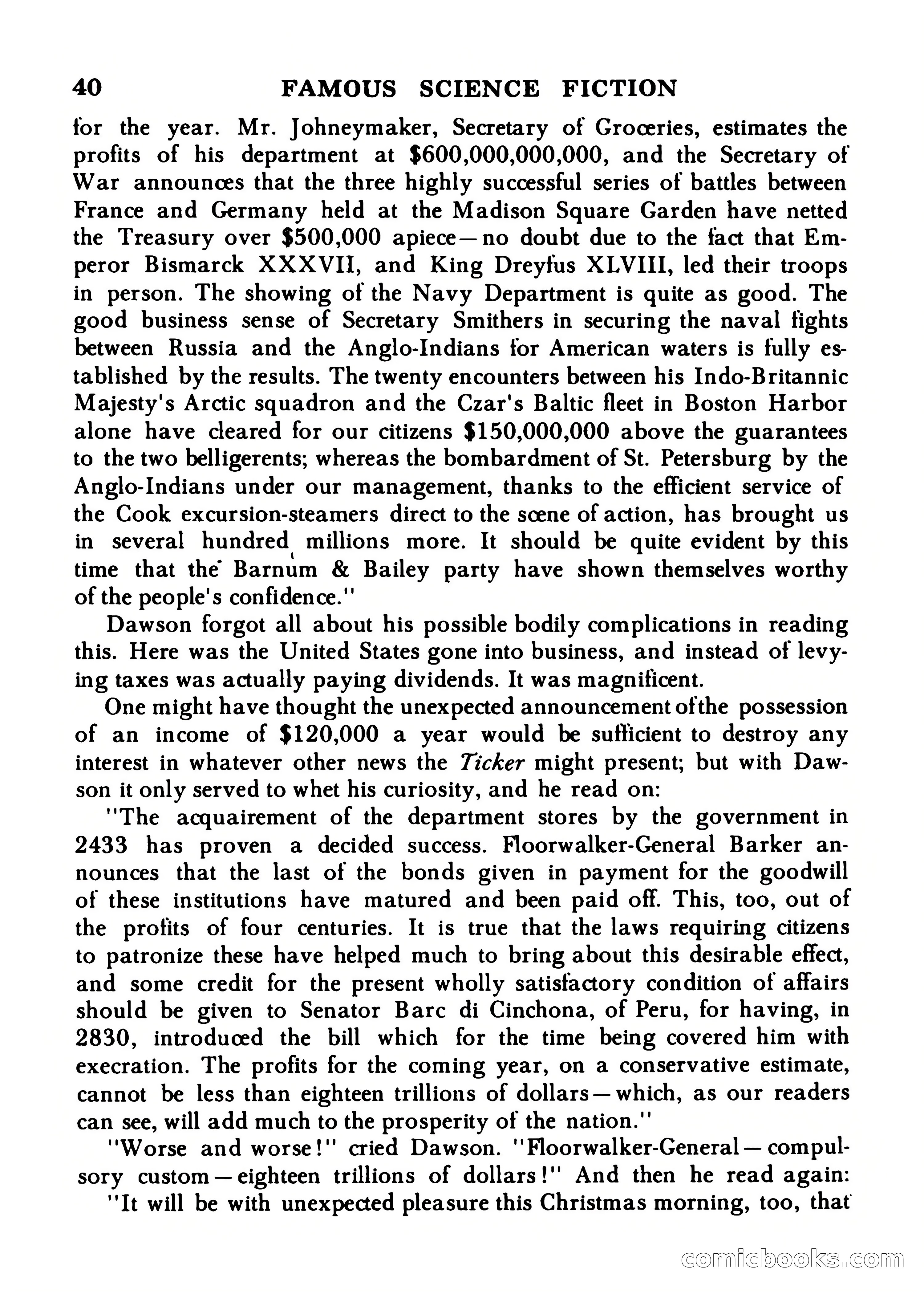 Famous Science Fiction #9 — page 40 of 132