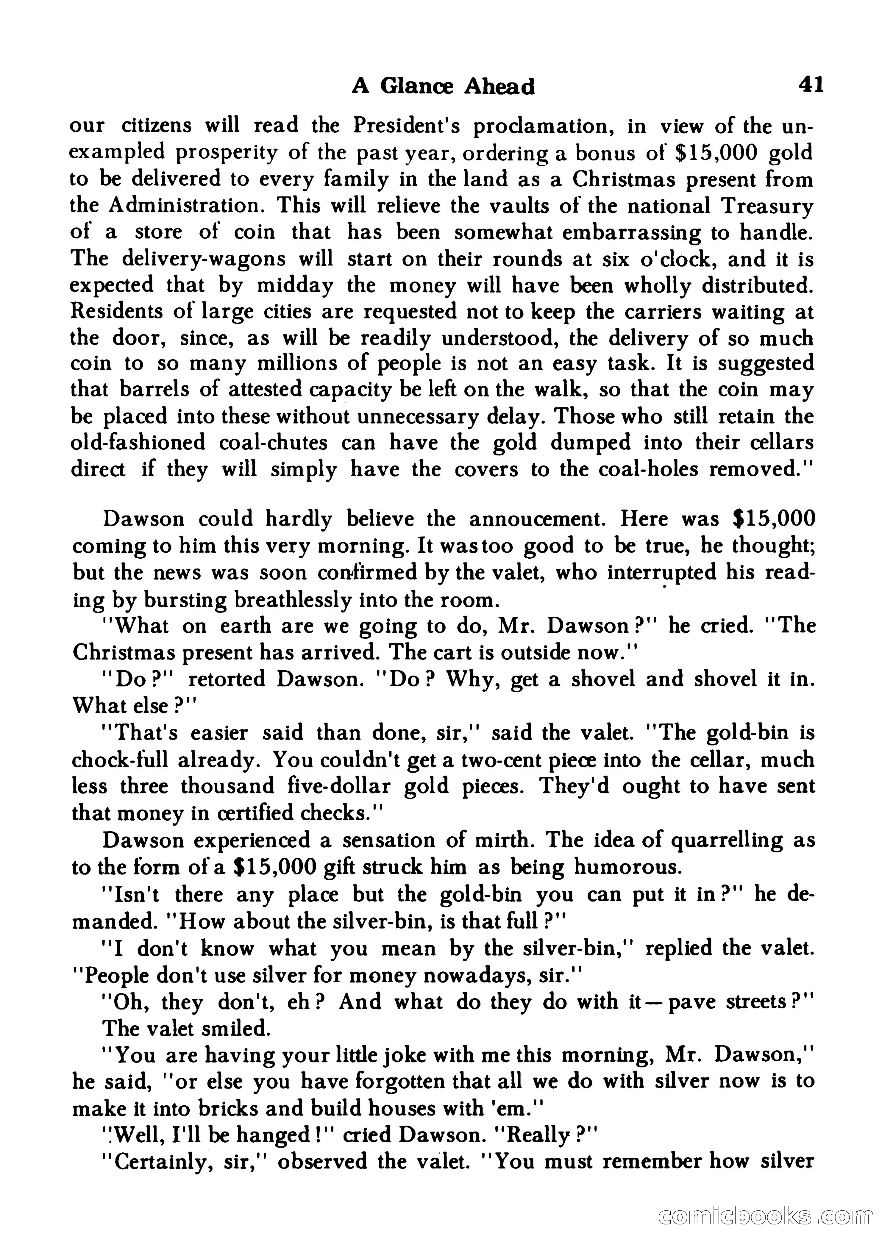 Famous Science Fiction #9 — page 41 of 132
