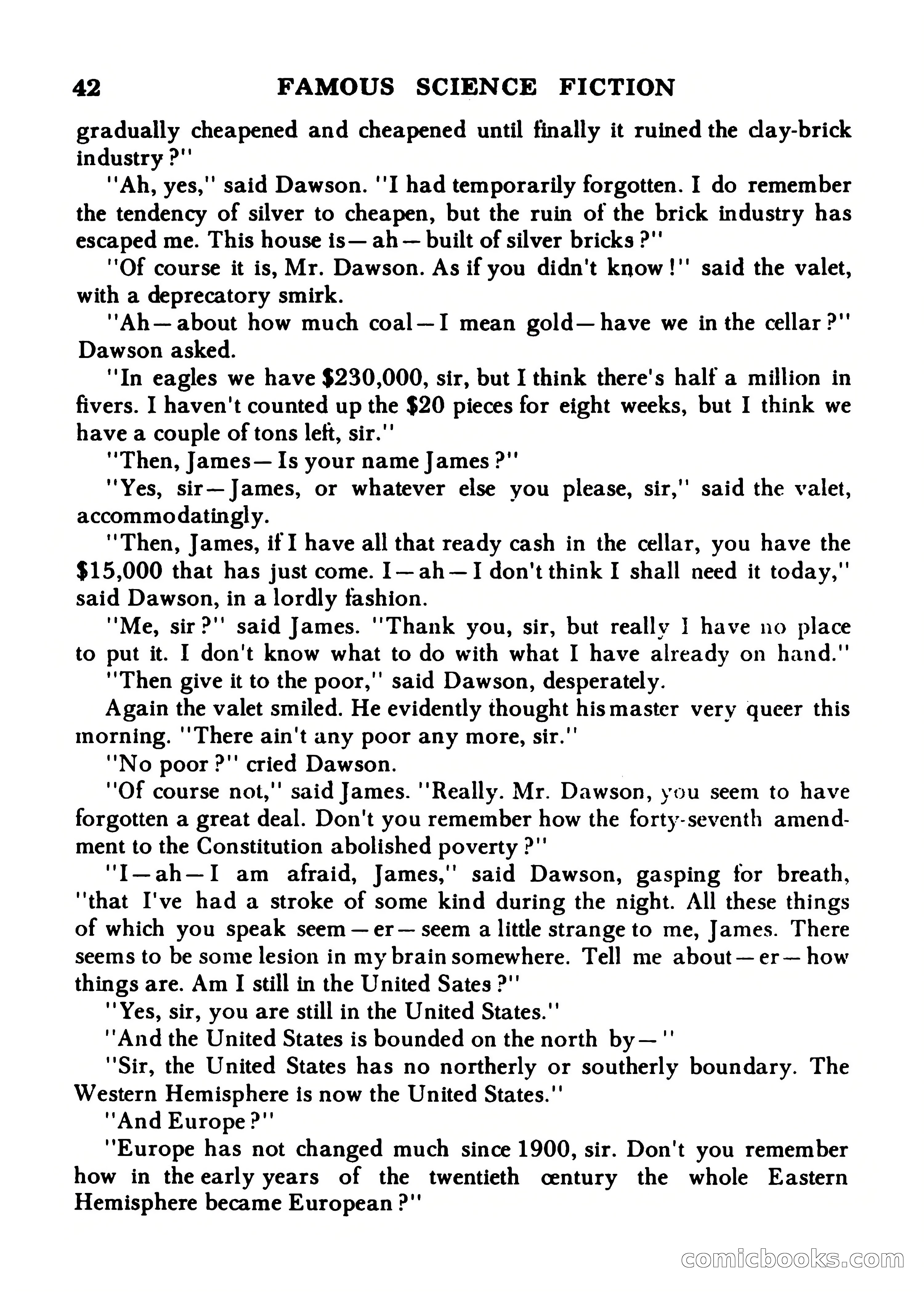 Famous Science Fiction #9 — page 42 of 132