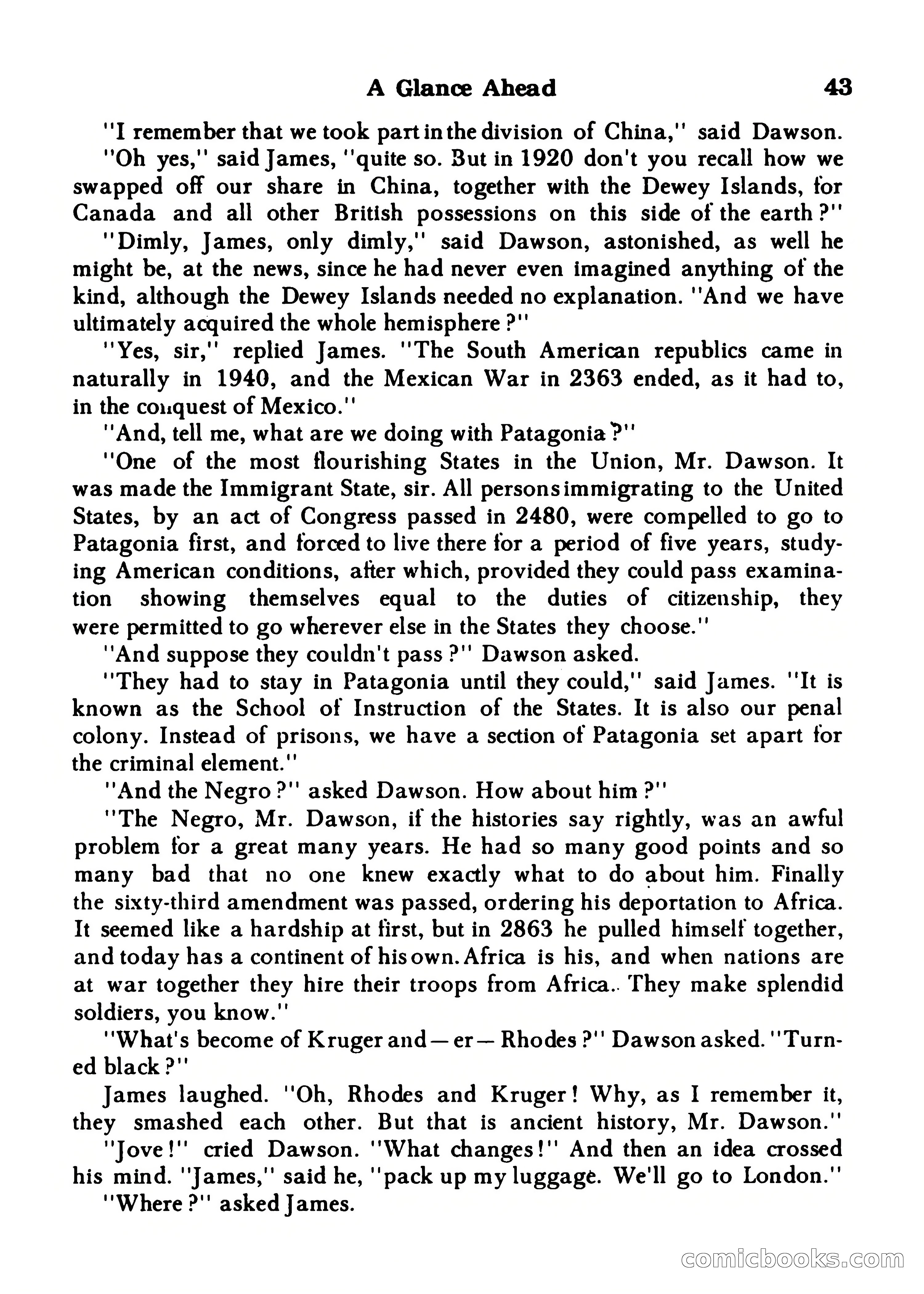 Famous Science Fiction #9 — page 43 of 132