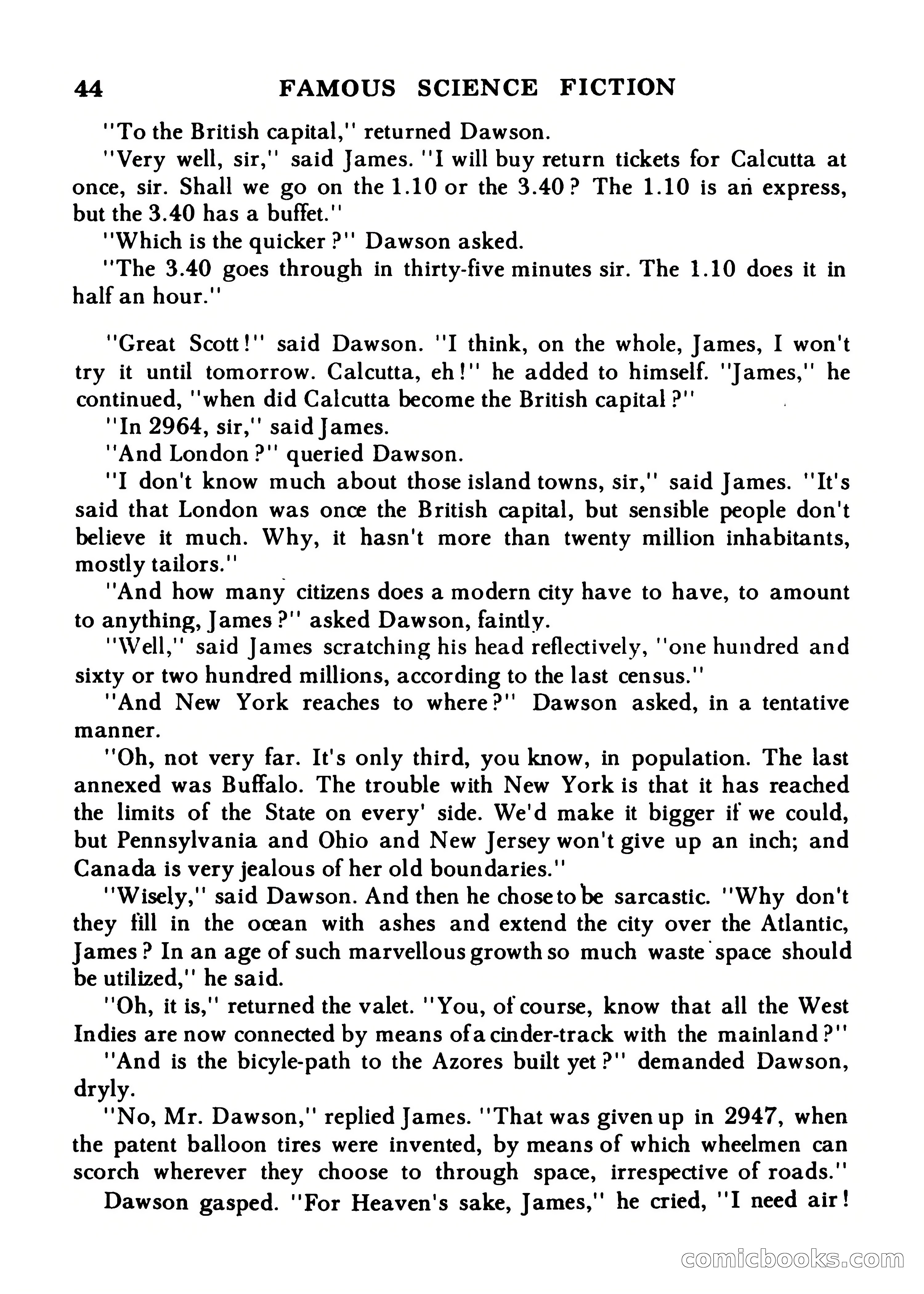 Famous Science Fiction #9 — page 44 of 132