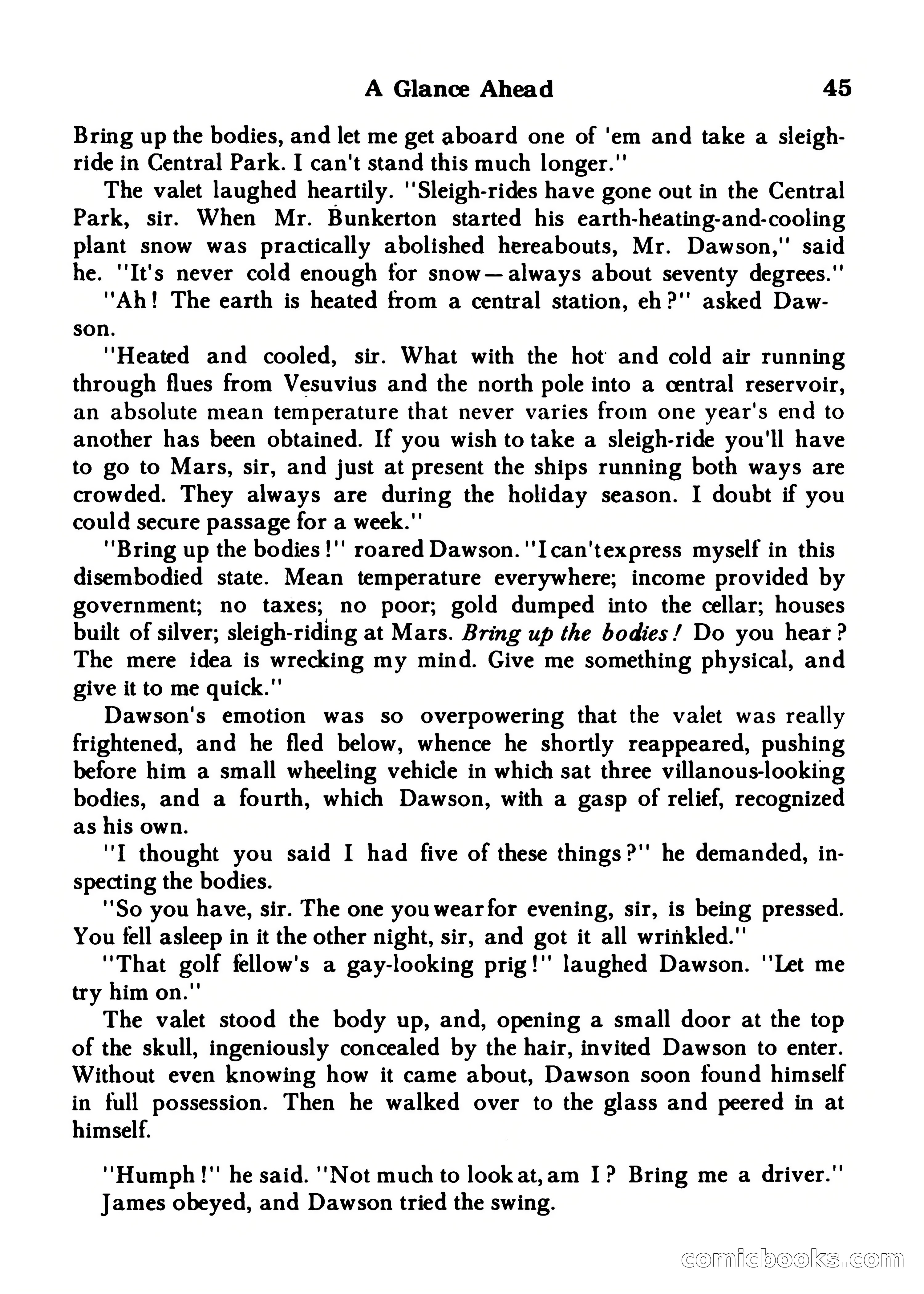 Famous Science Fiction #9 — page 45 of 132