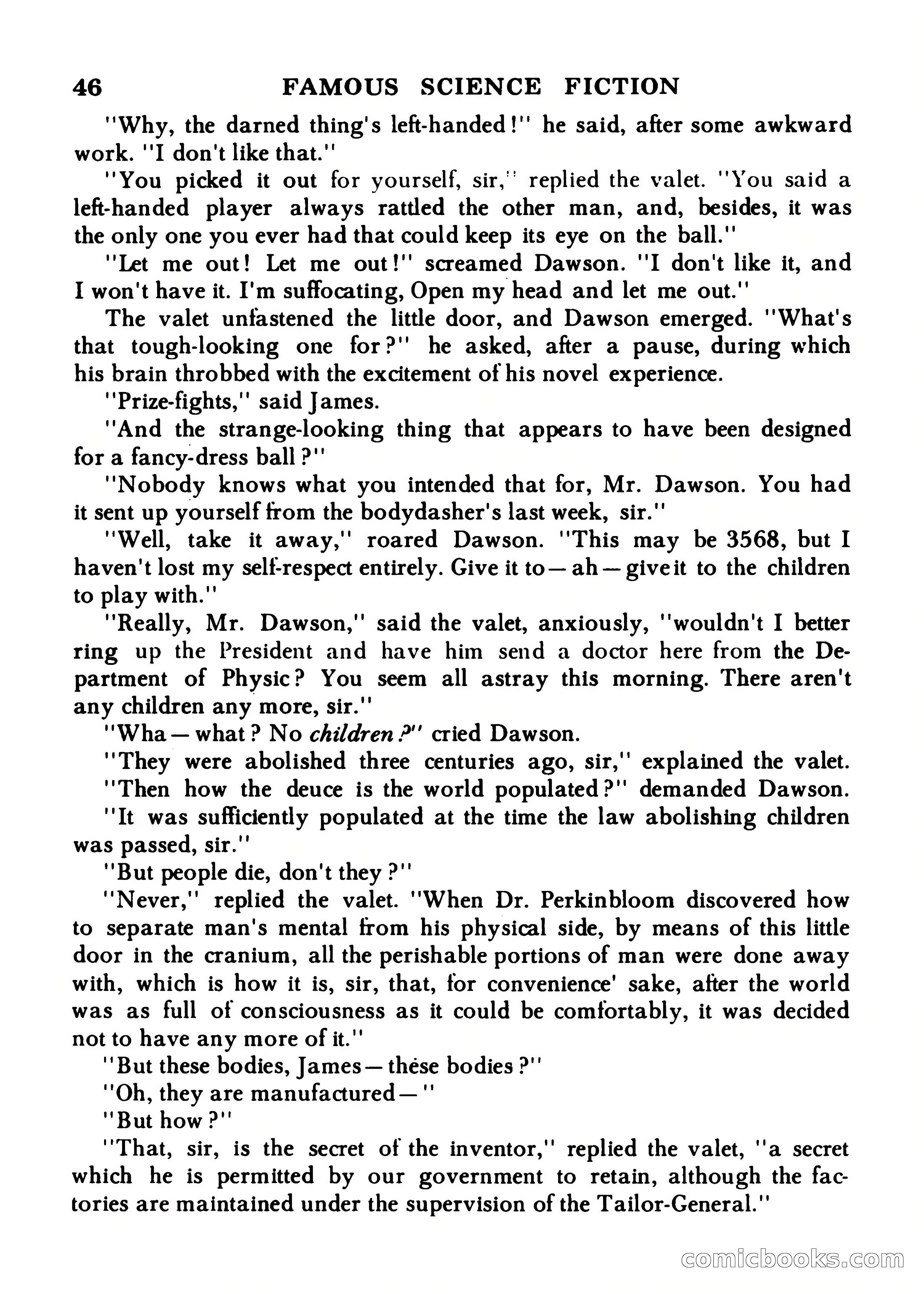 Famous Science Fiction #9 — page 46 of 132
