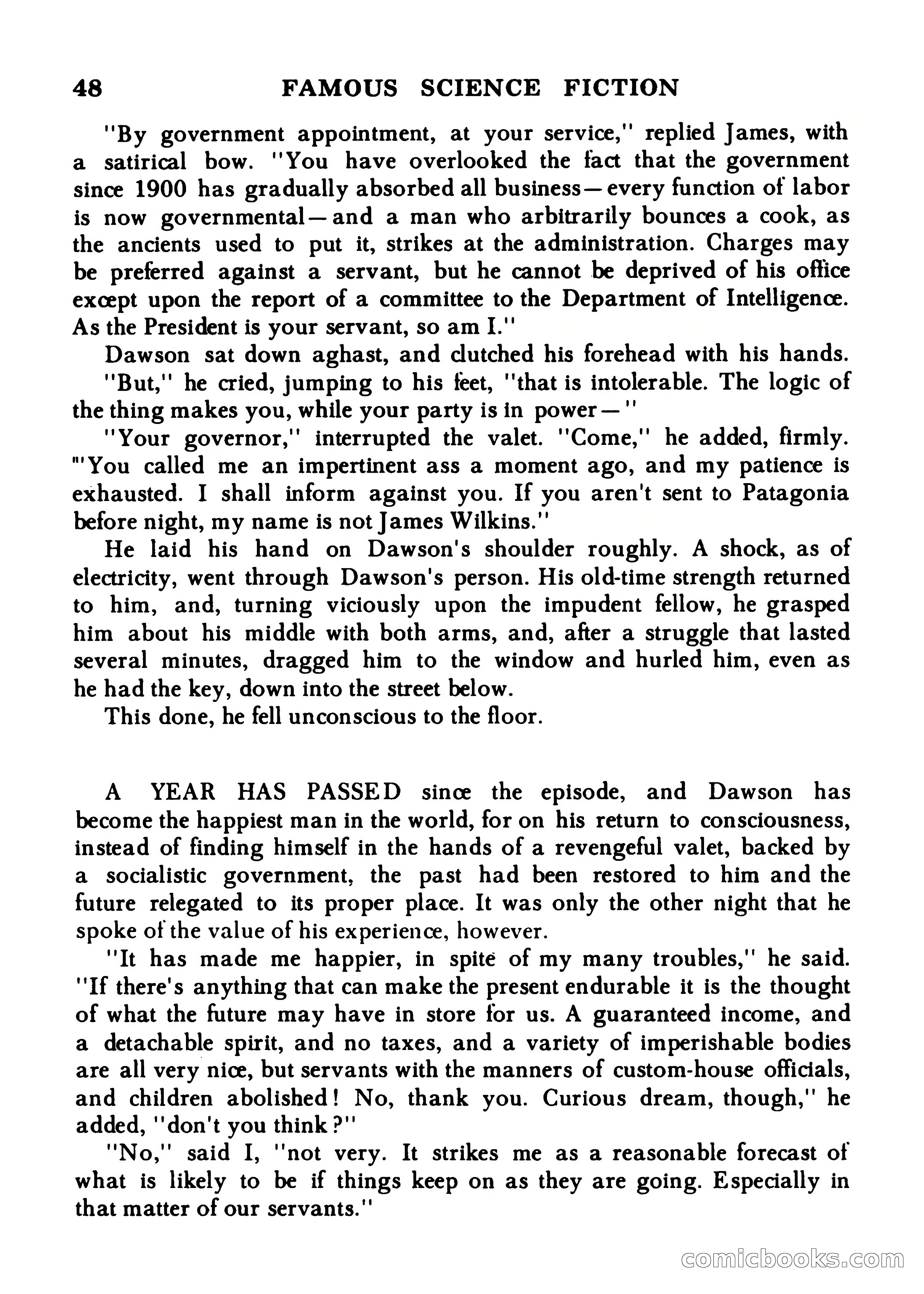 Famous Science Fiction #9 — page 48 of 132