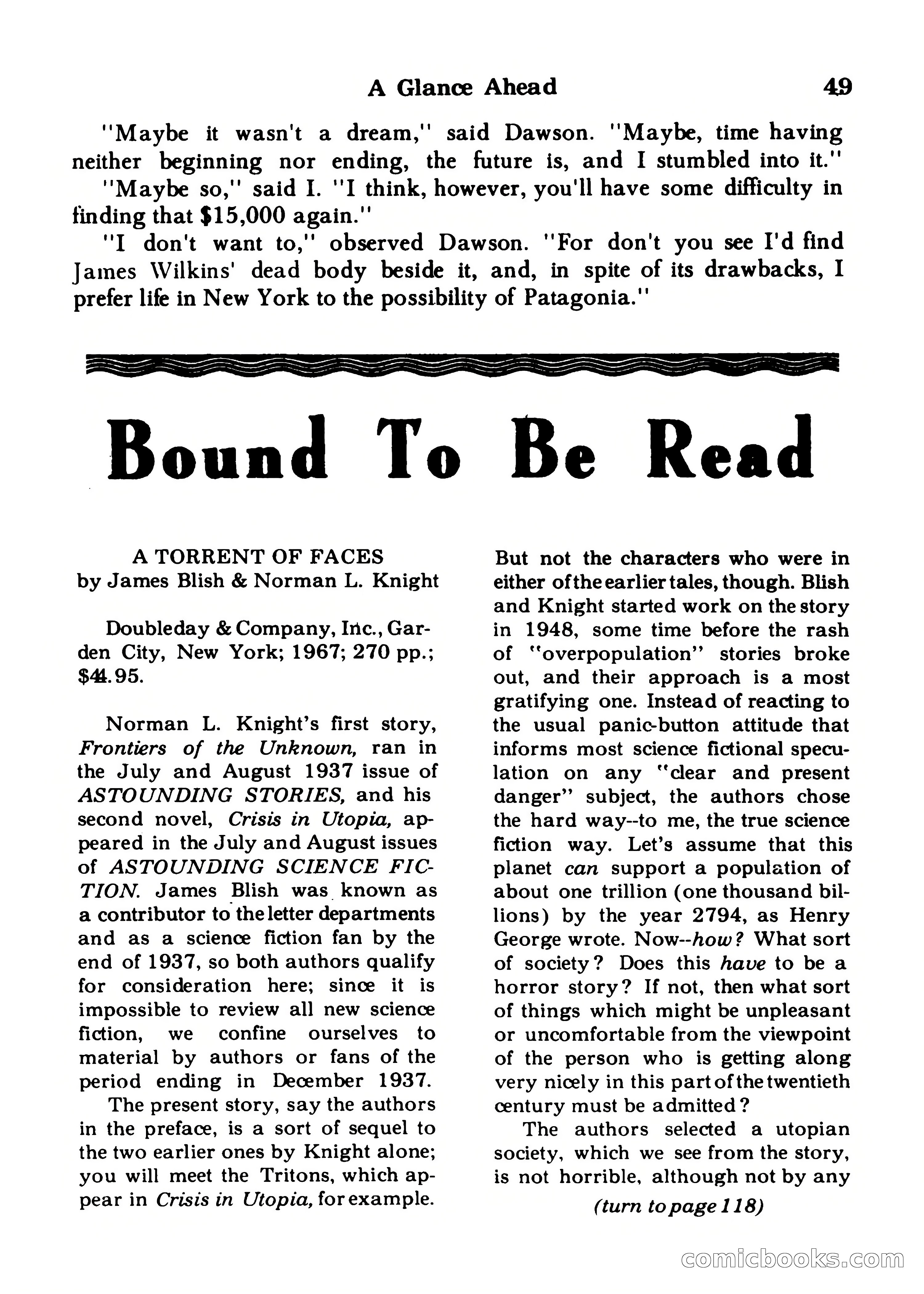 Famous Science Fiction #9 — page 49 of 132