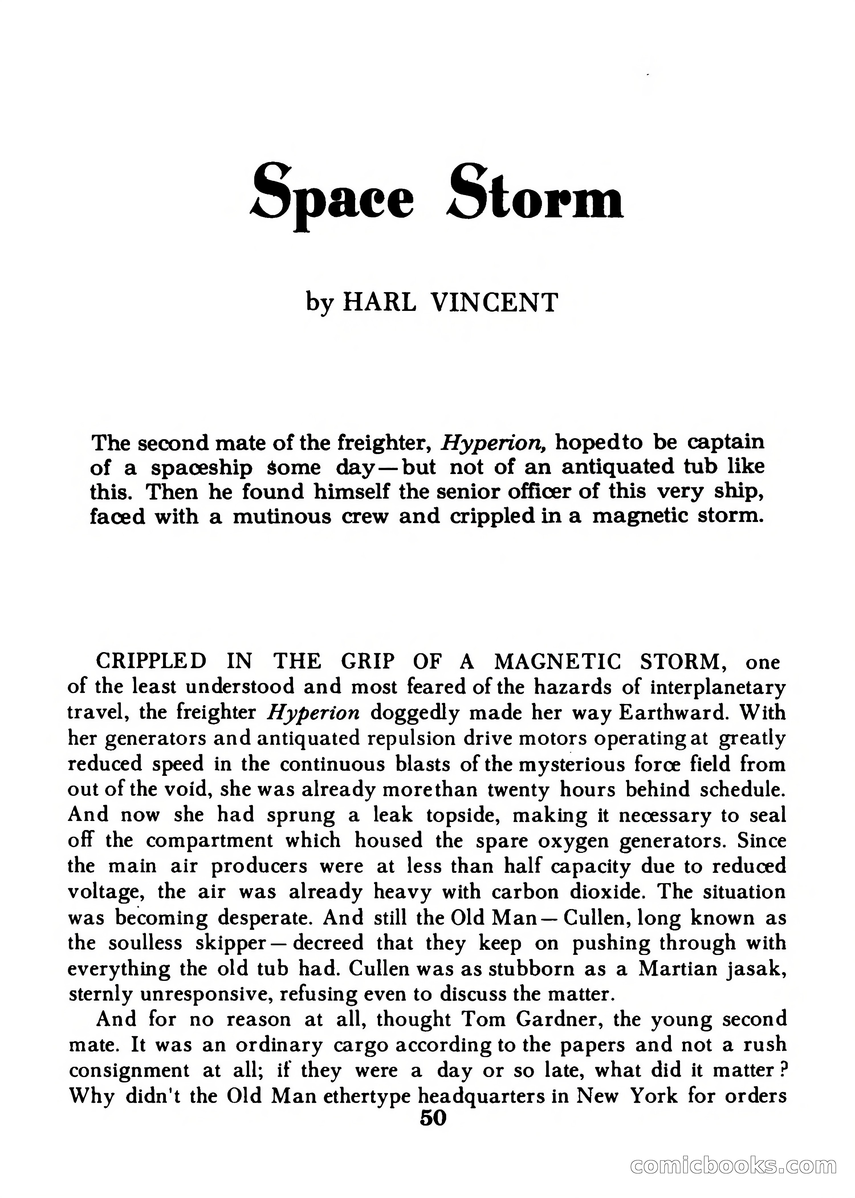 Famous Science Fiction #9 — page 50 of 132
