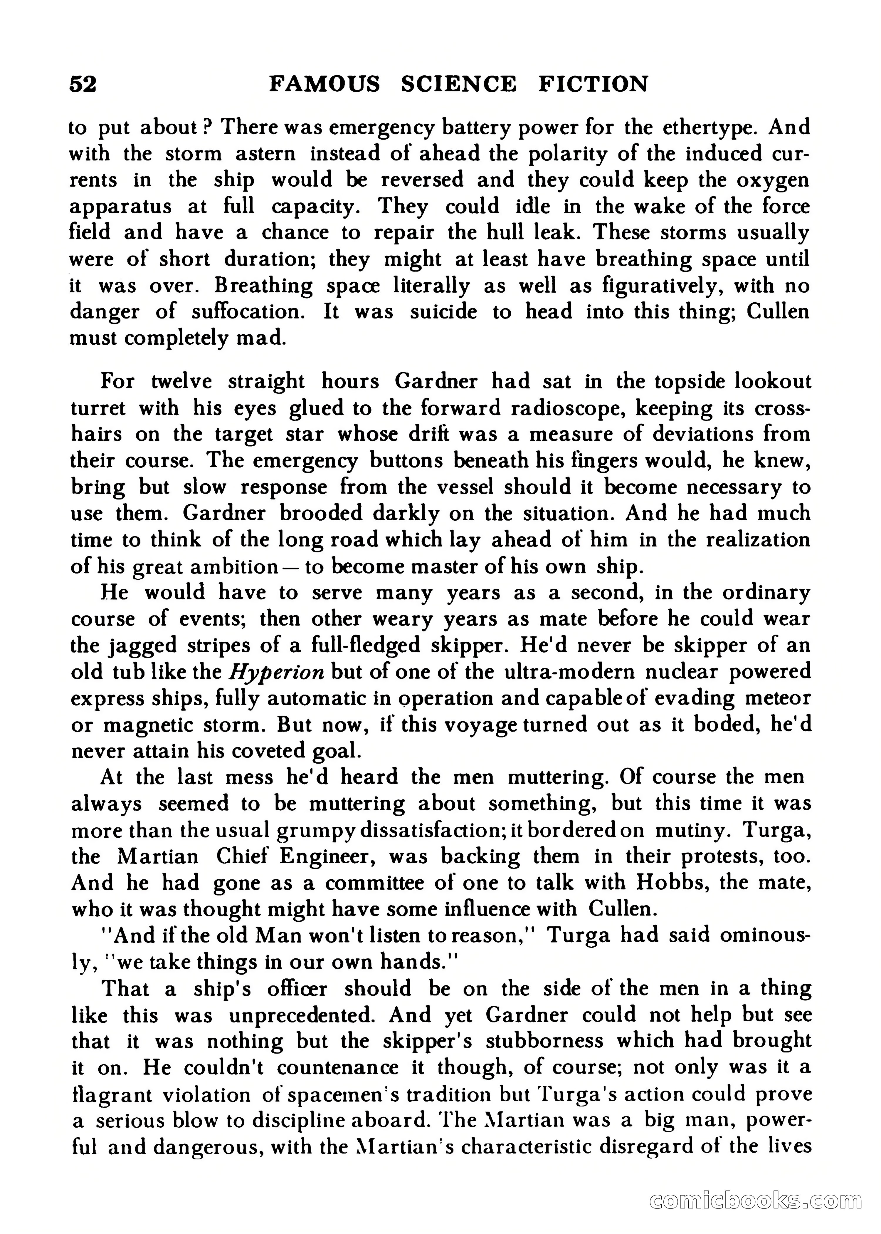 Famous Science Fiction #9 — page 52 of 132