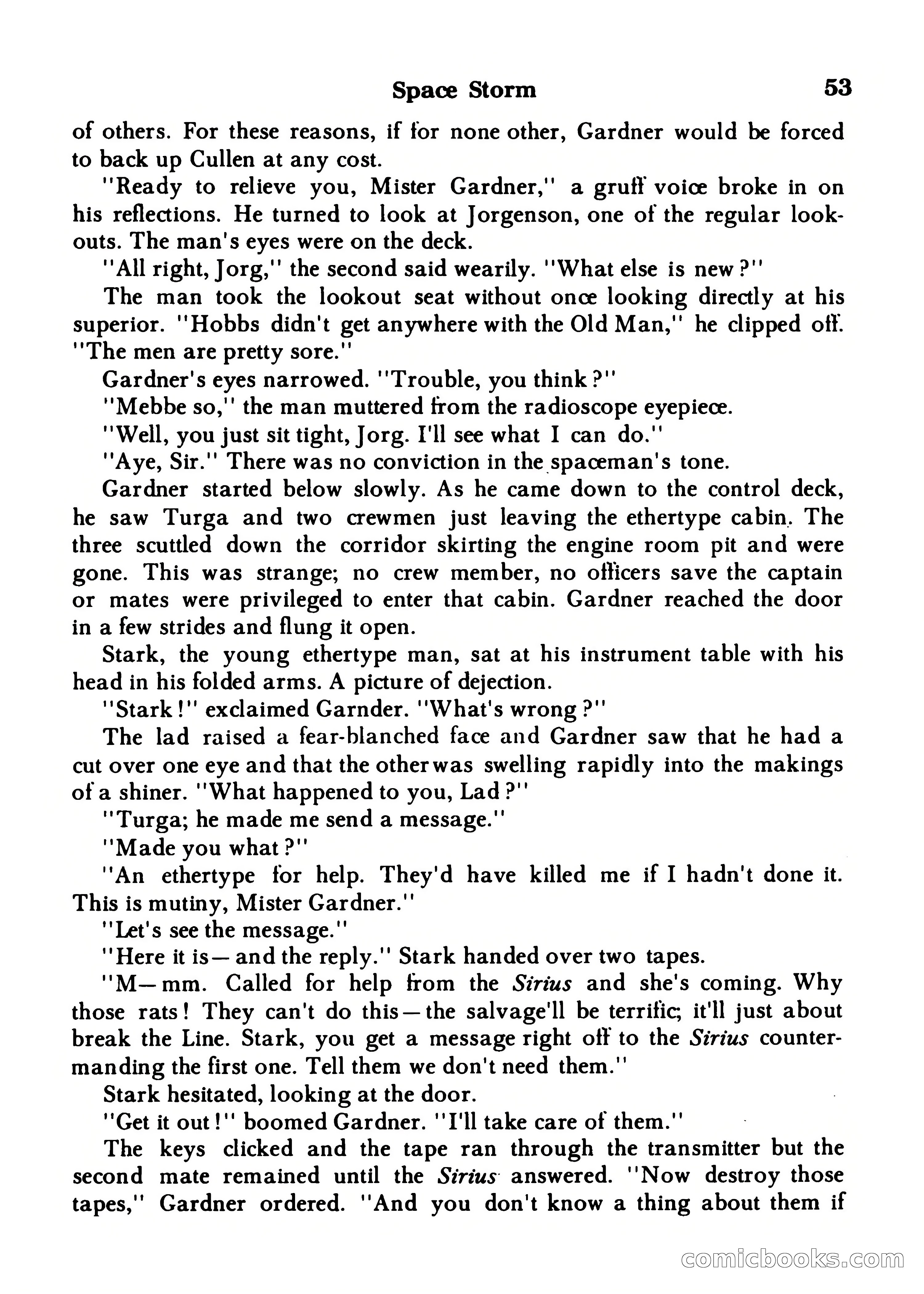Famous Science Fiction #9 — page 53 of 132