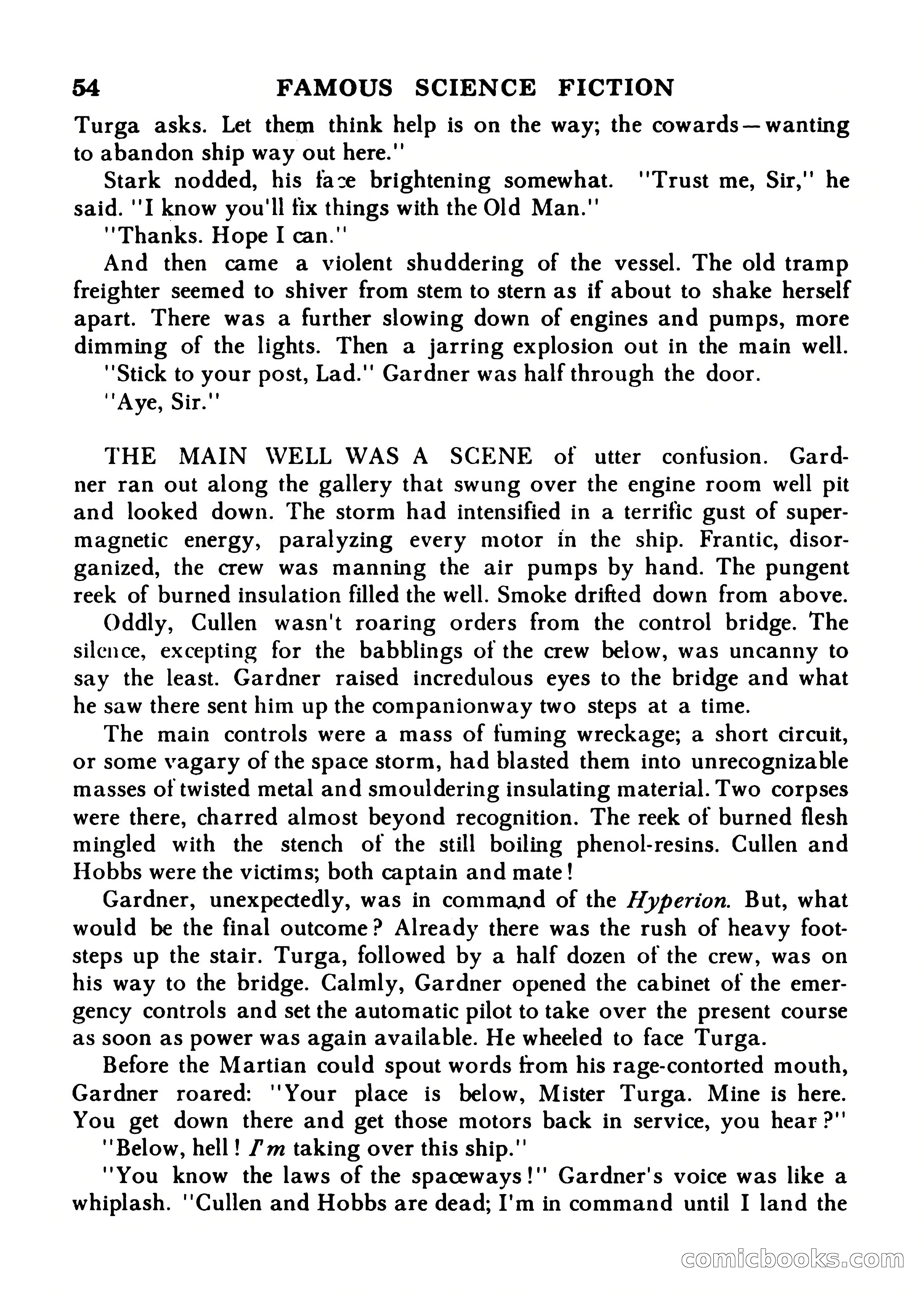 Famous Science Fiction #9 — page 54 of 132