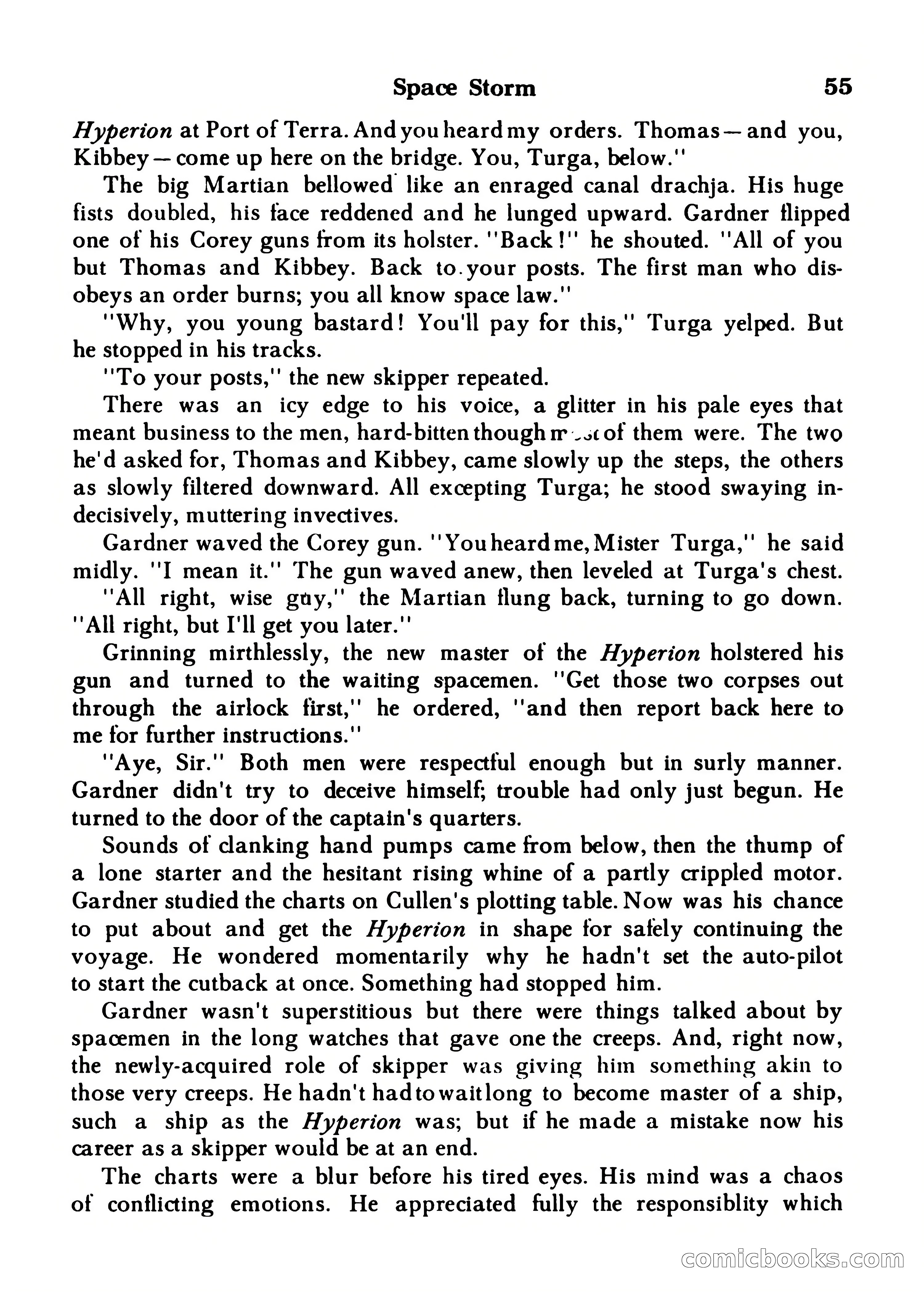 Famous Science Fiction #9 — page 55 of 132